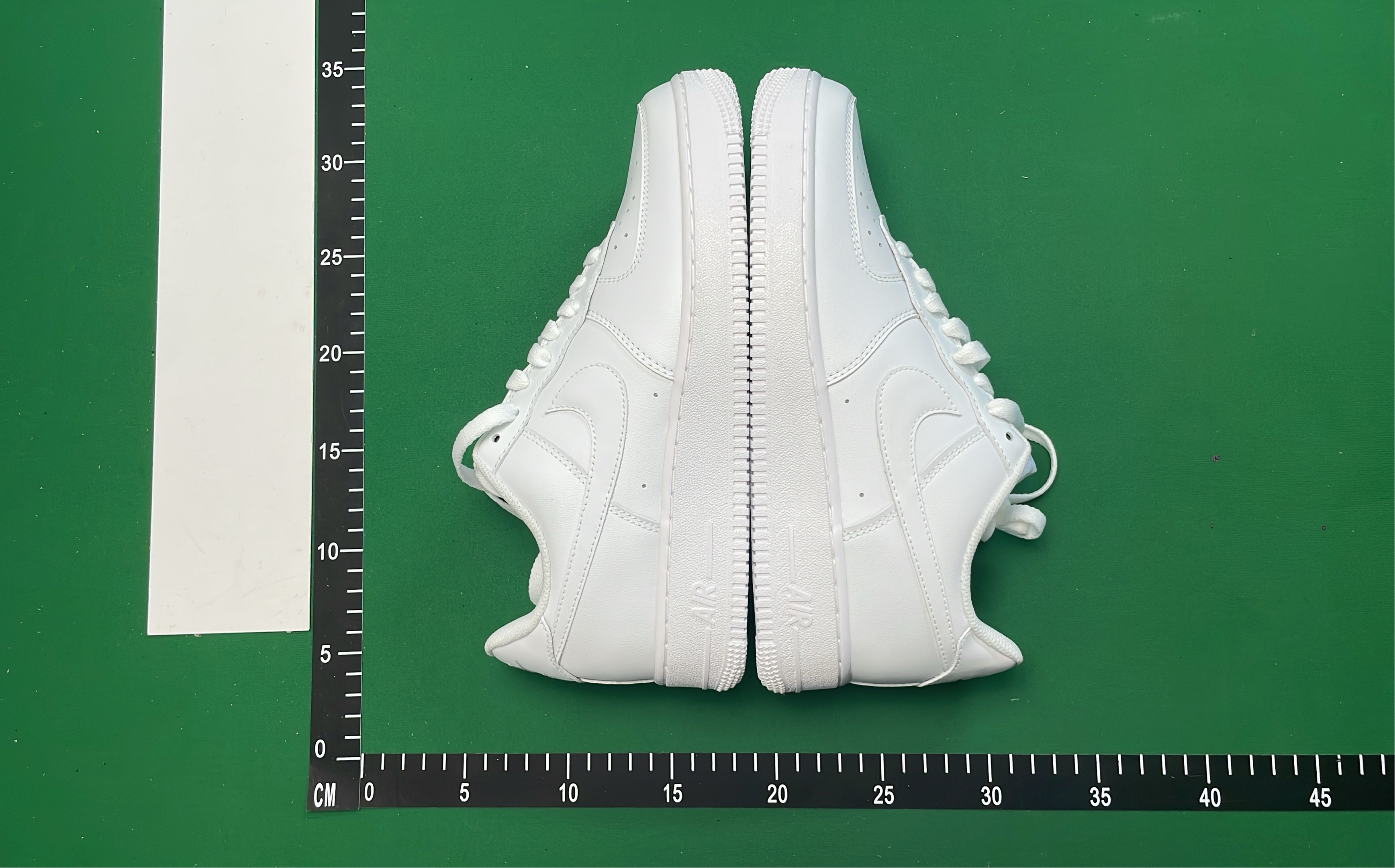 Nike Air Force 1 Low White Black Casual Sneakers
