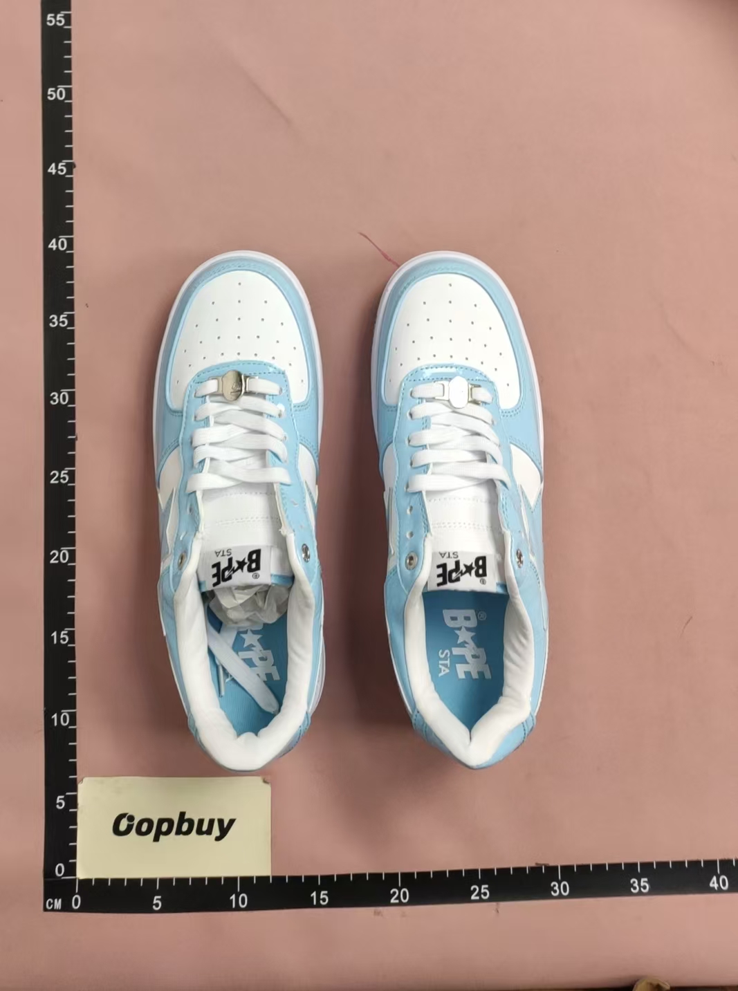 BAPE STA Low Top Sneakers Star Logo Design