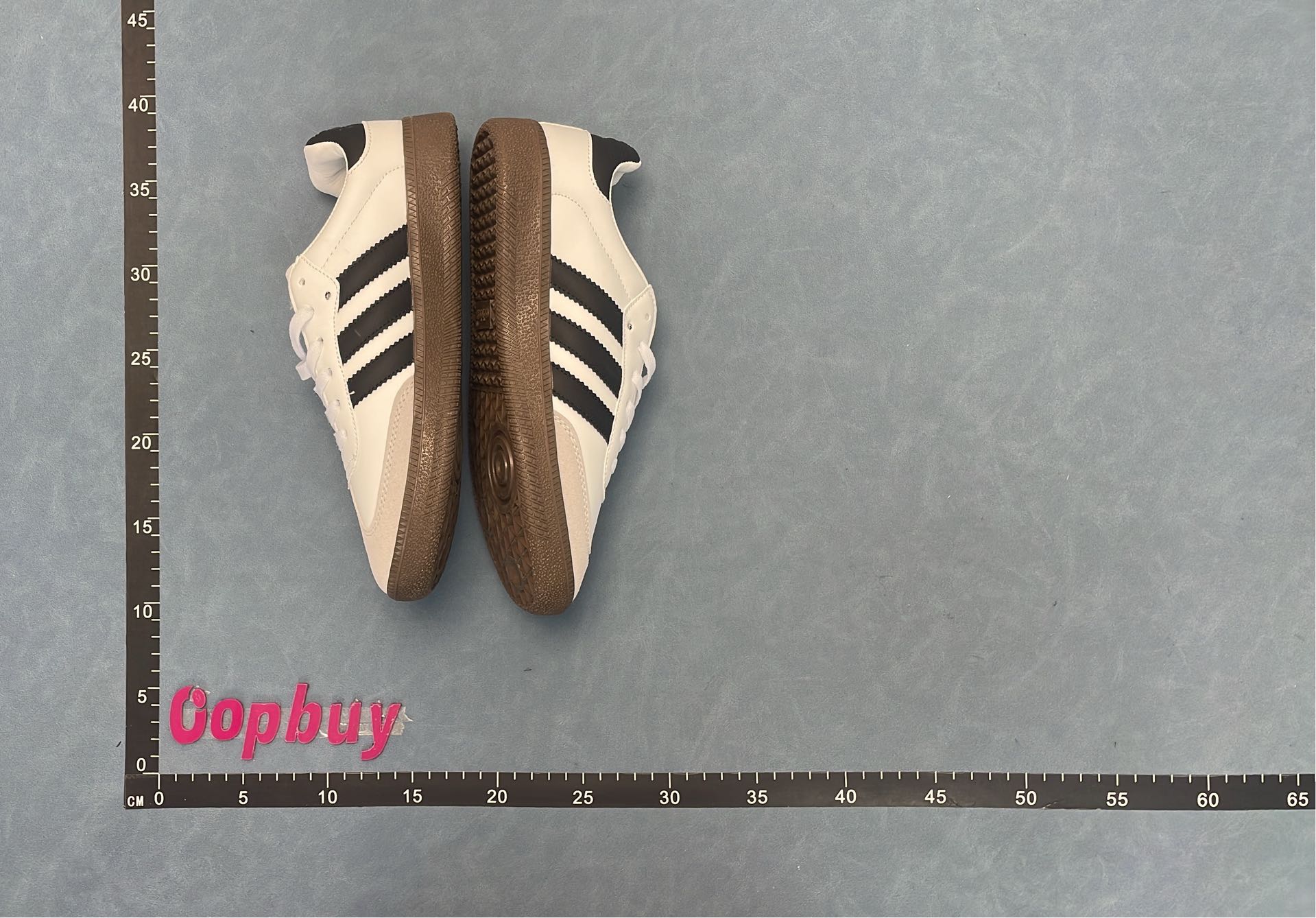 Adidas Samba Sneakers White Black Stripes Classic Casual Shoes