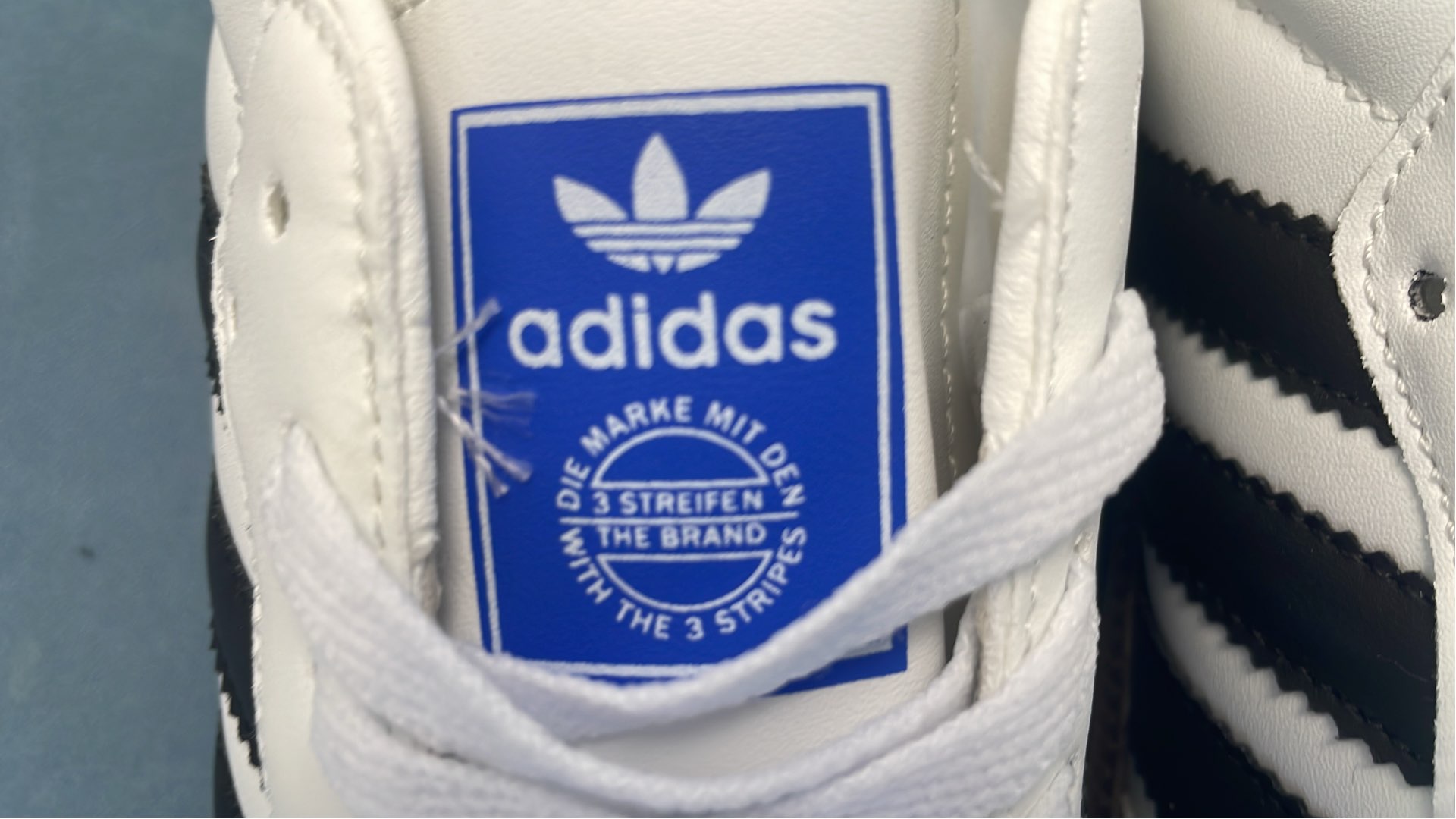 Adidas Samba Sneakers White Black Stripes Classic Casual Shoes