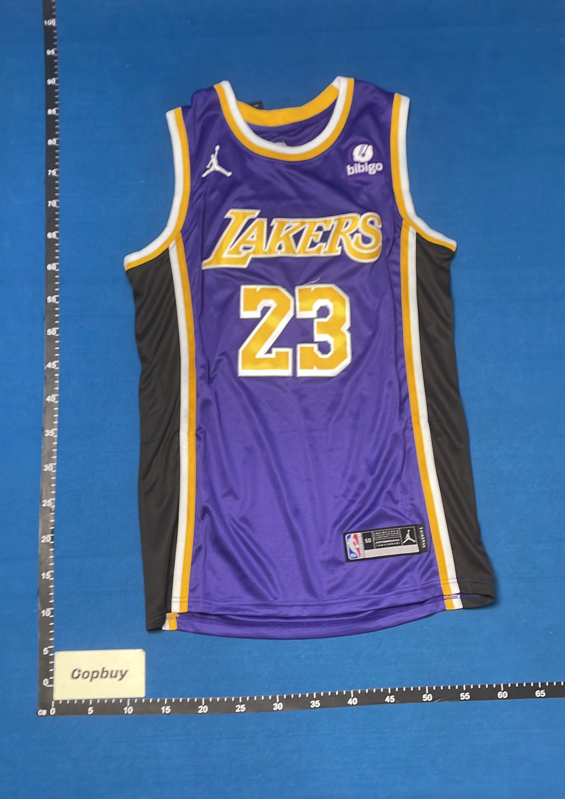Lakers 23 Purple Jersey