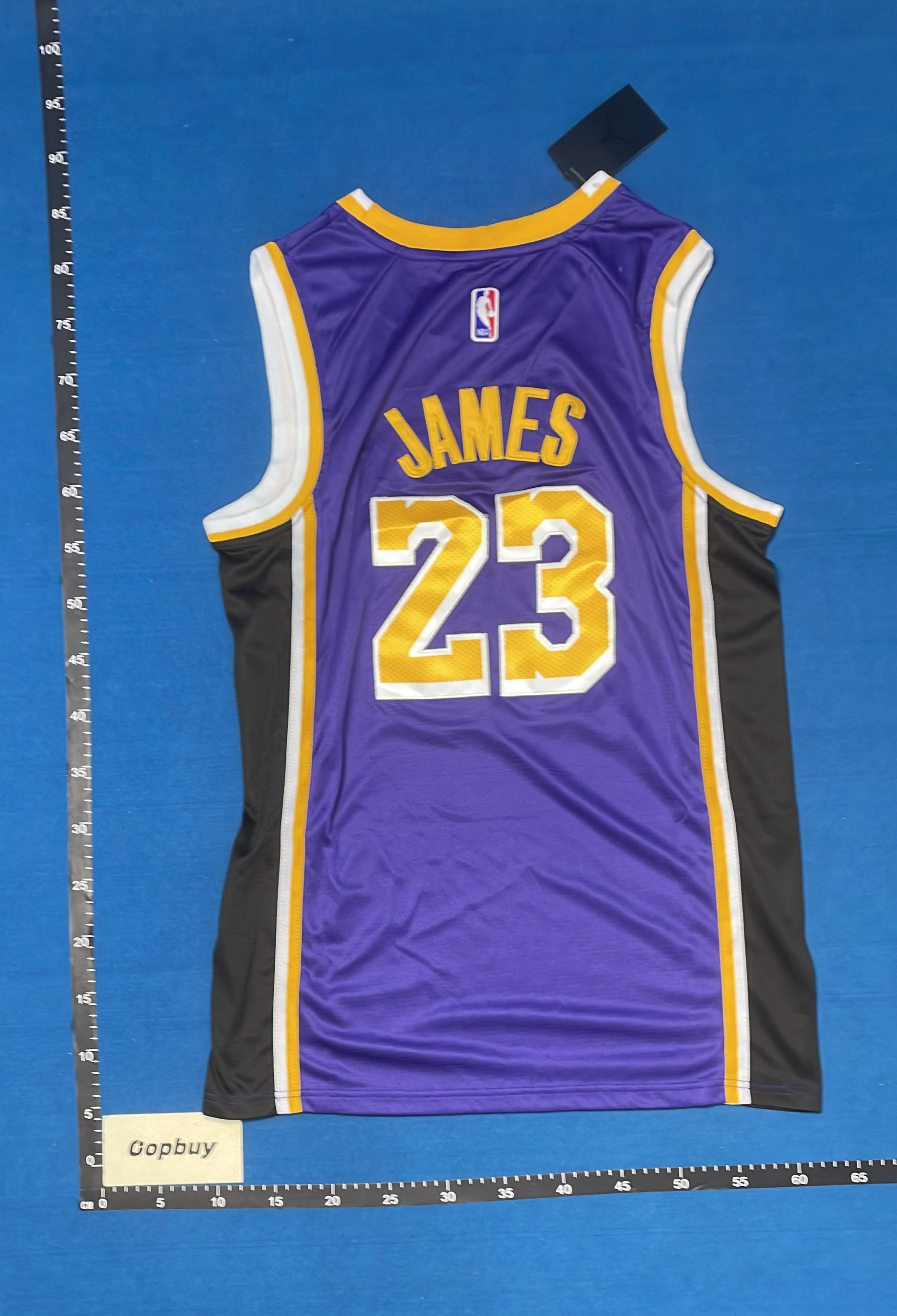 Lakers 23 Purple Jersey