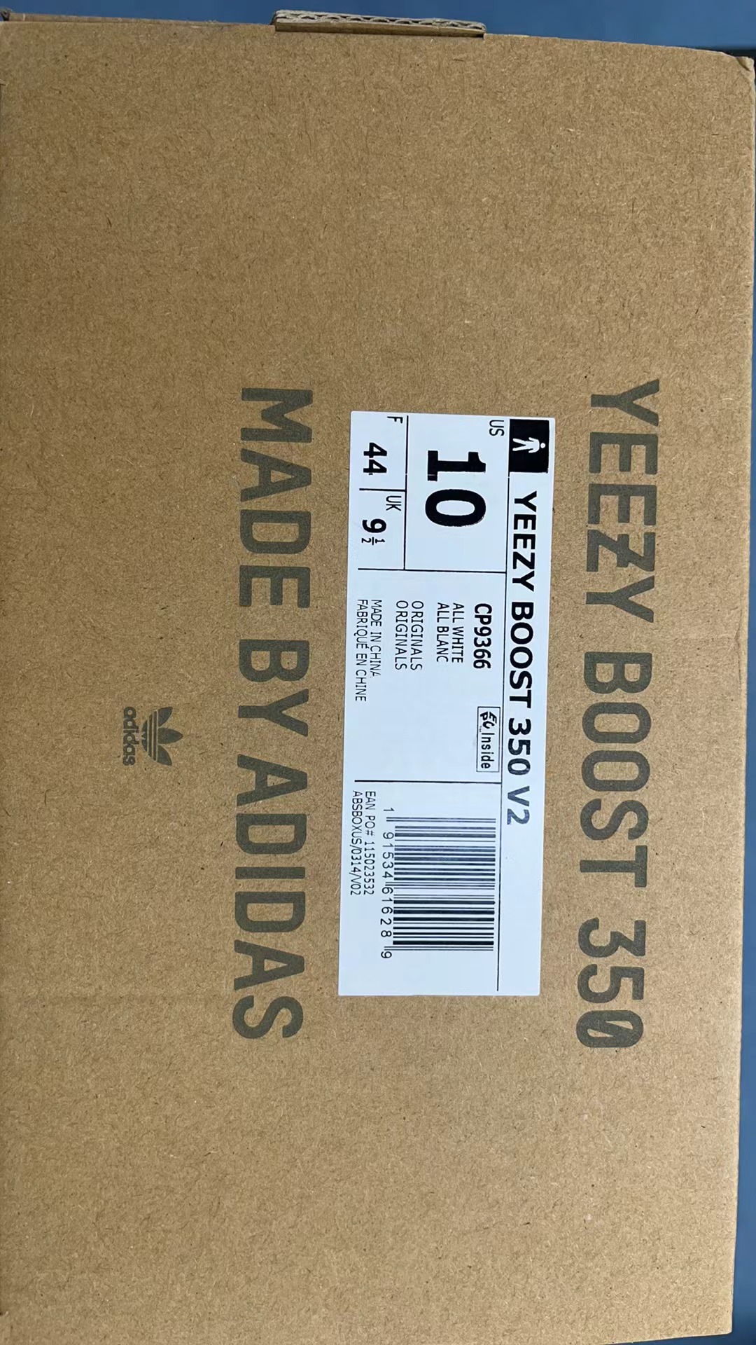 Yeezy Boost 350 V2 Sneakers - Premium Knit Running Shoes