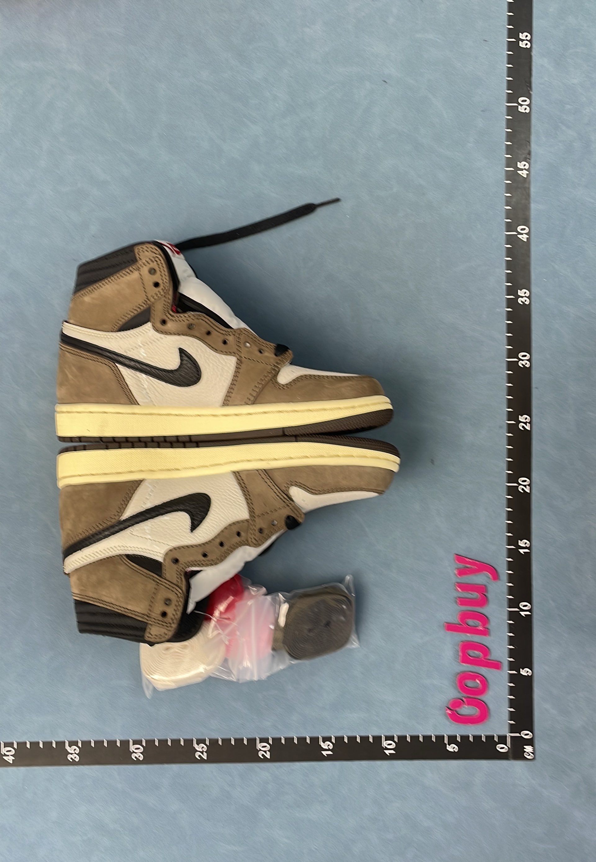 Nike Air Jordan 1 Low White Royal Blue Sneakers