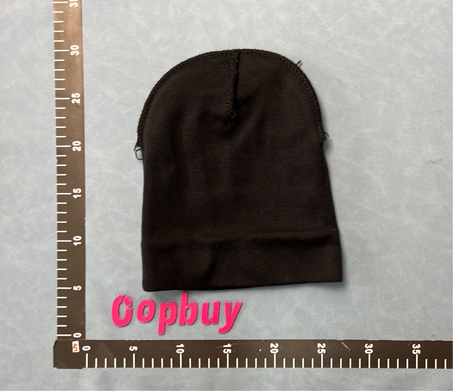 Curtiz Black Beanie Hat with Embroidered Logo