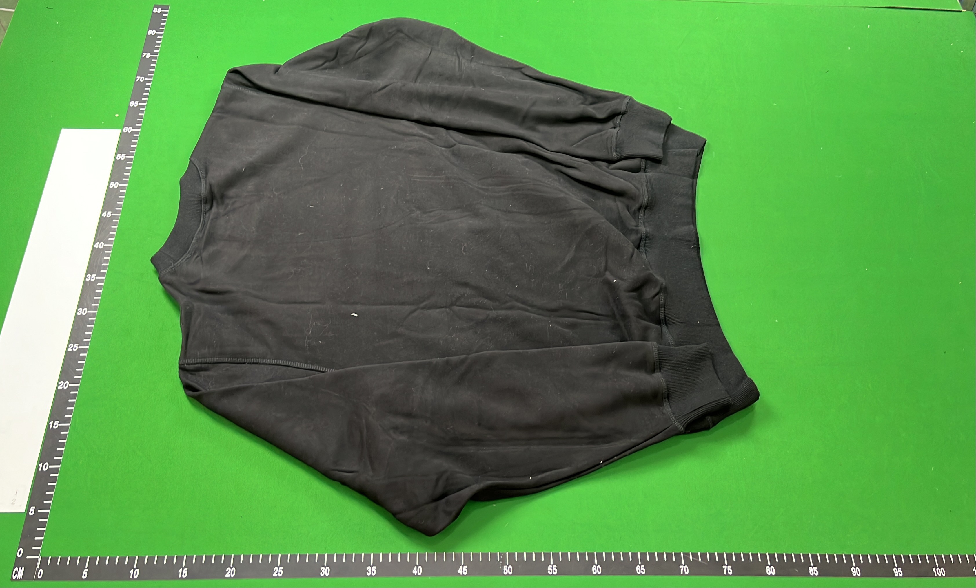 Carhartt Black Crewneck Sweatshirt with Gold Logo