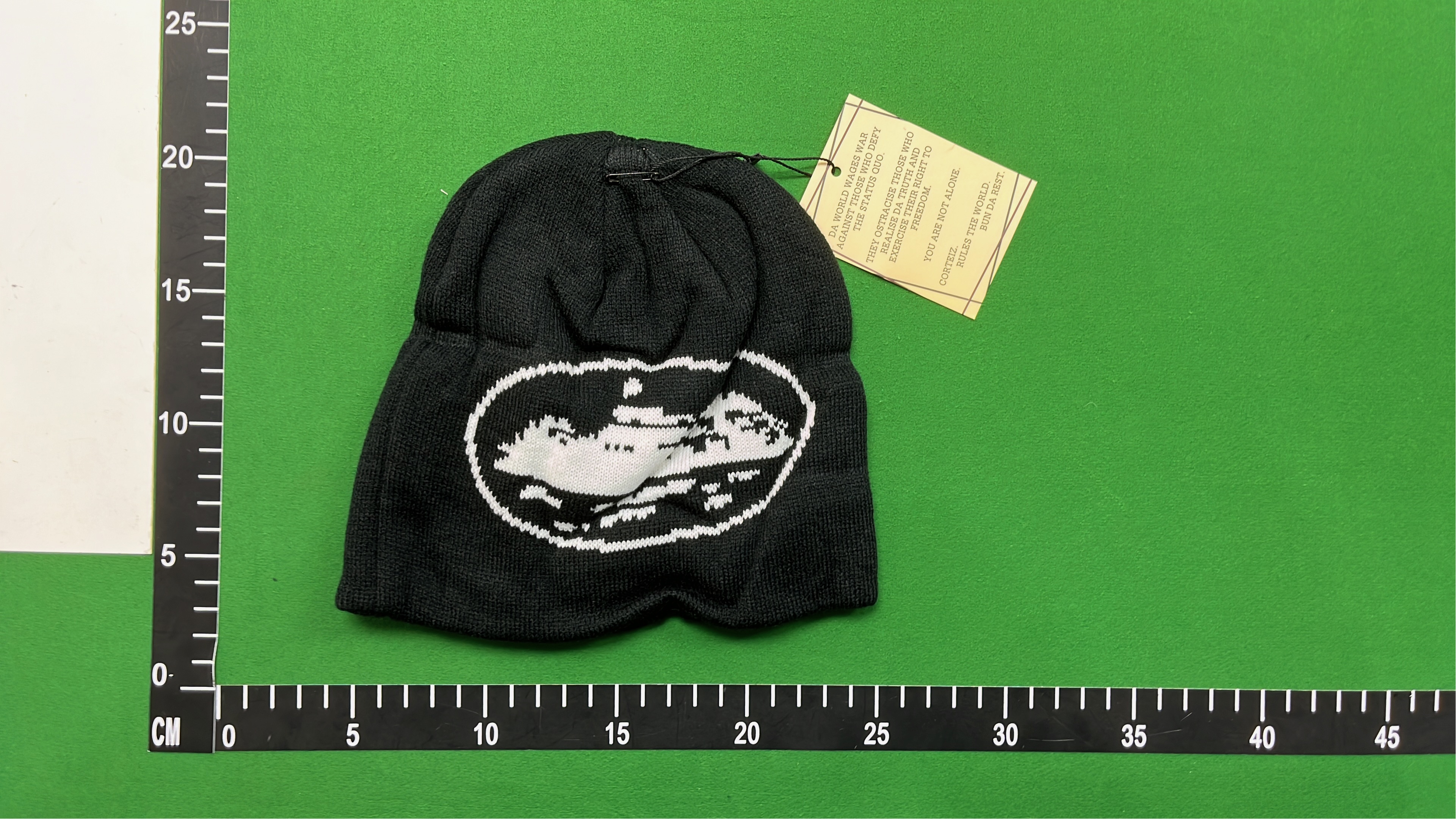 Navy Ship Embroidered Beanie Hat - Multiple Colors