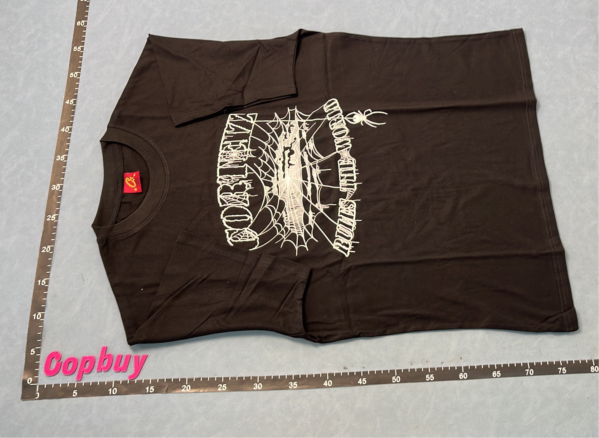 Gorillaz Rules The World T-Shirt - Black
