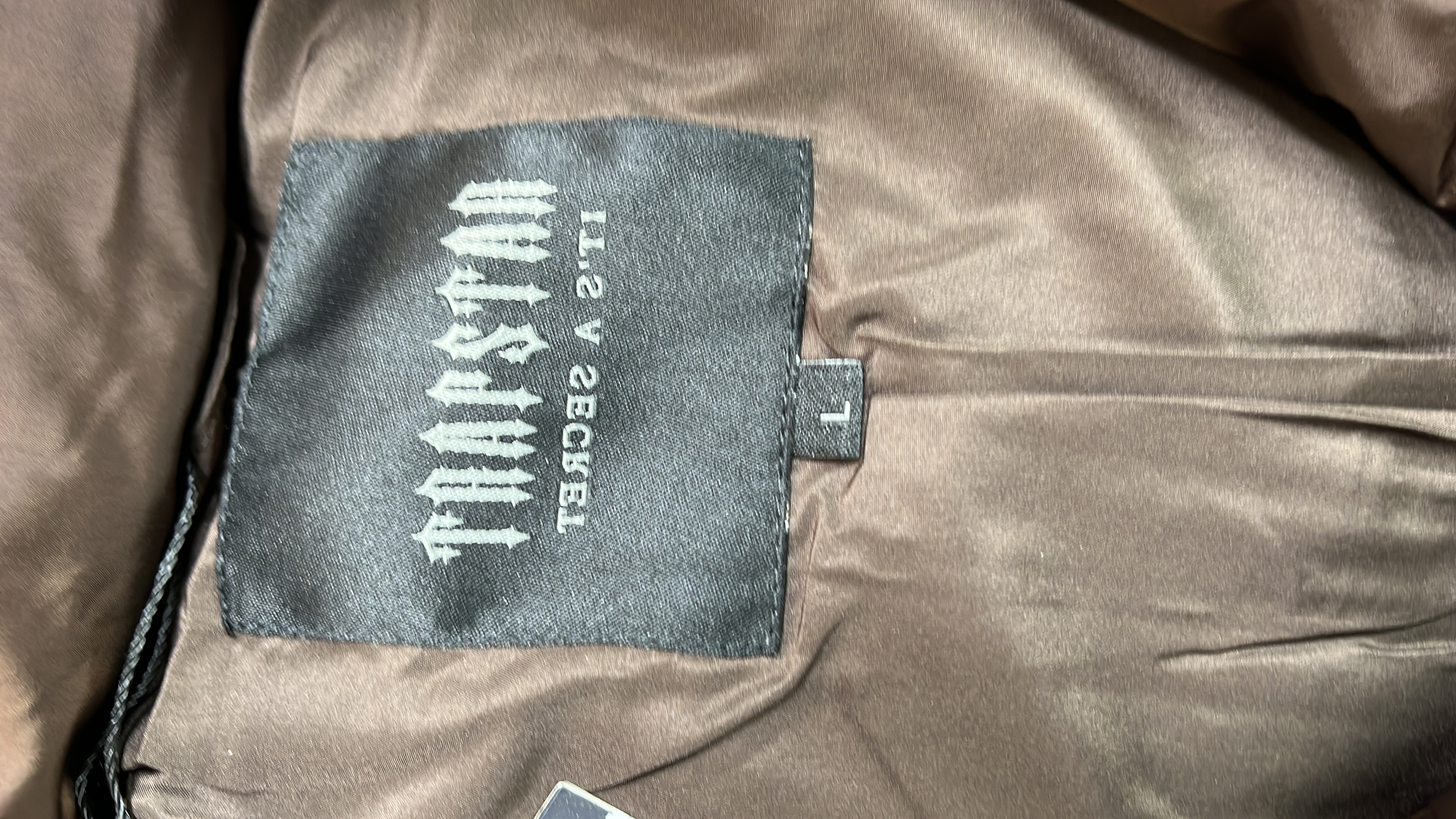 Brown Puffer Jacket with Detachable Hood for Winter Warmth