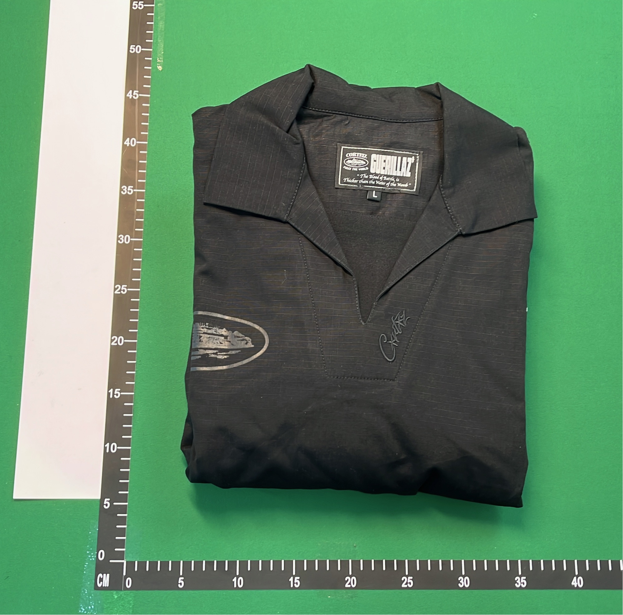 Black Lightweight Windbreaker Jacket for Men