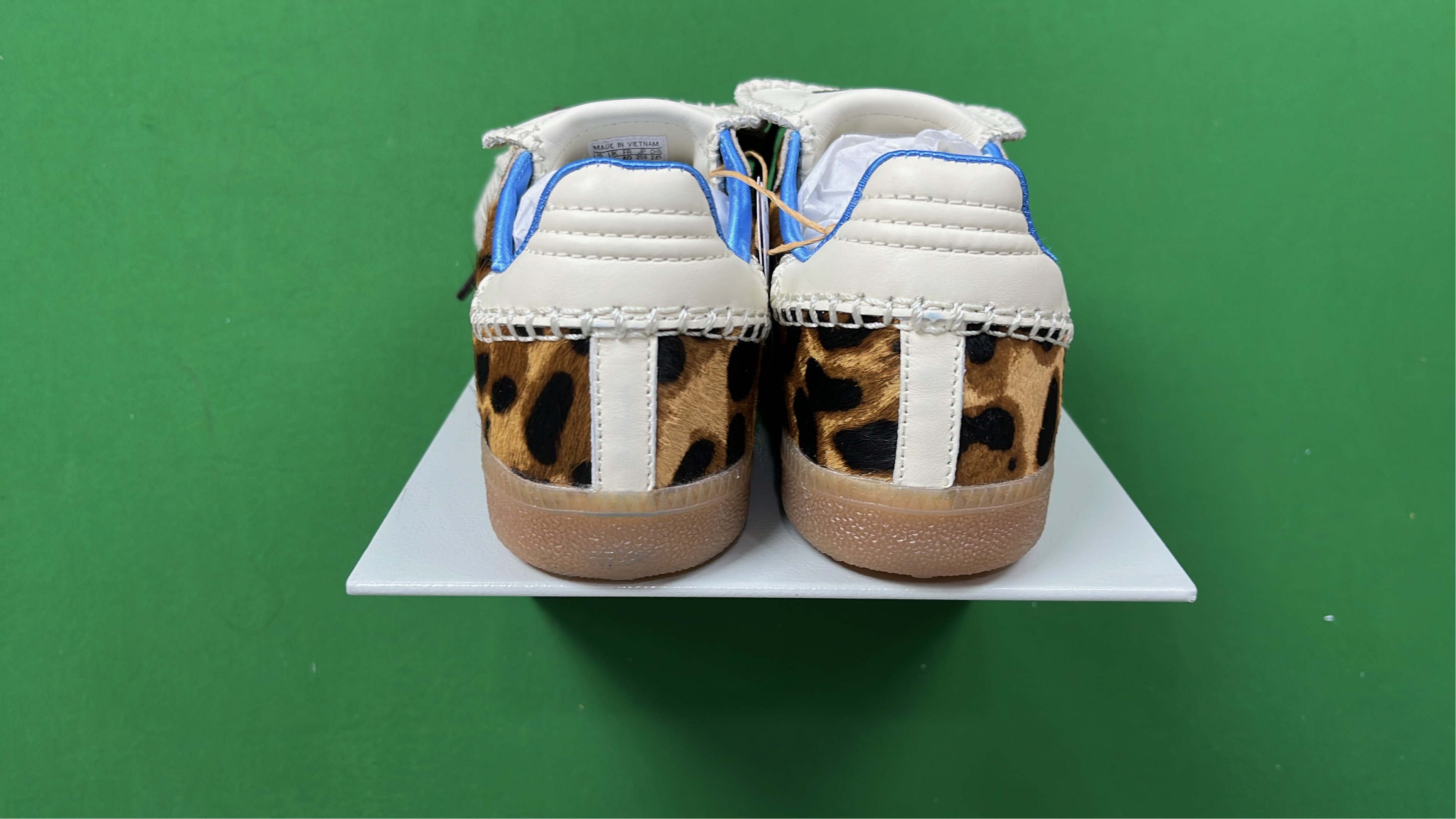 Adidas WB Pony Leo Samba Leopard Print Sneakers IE0578