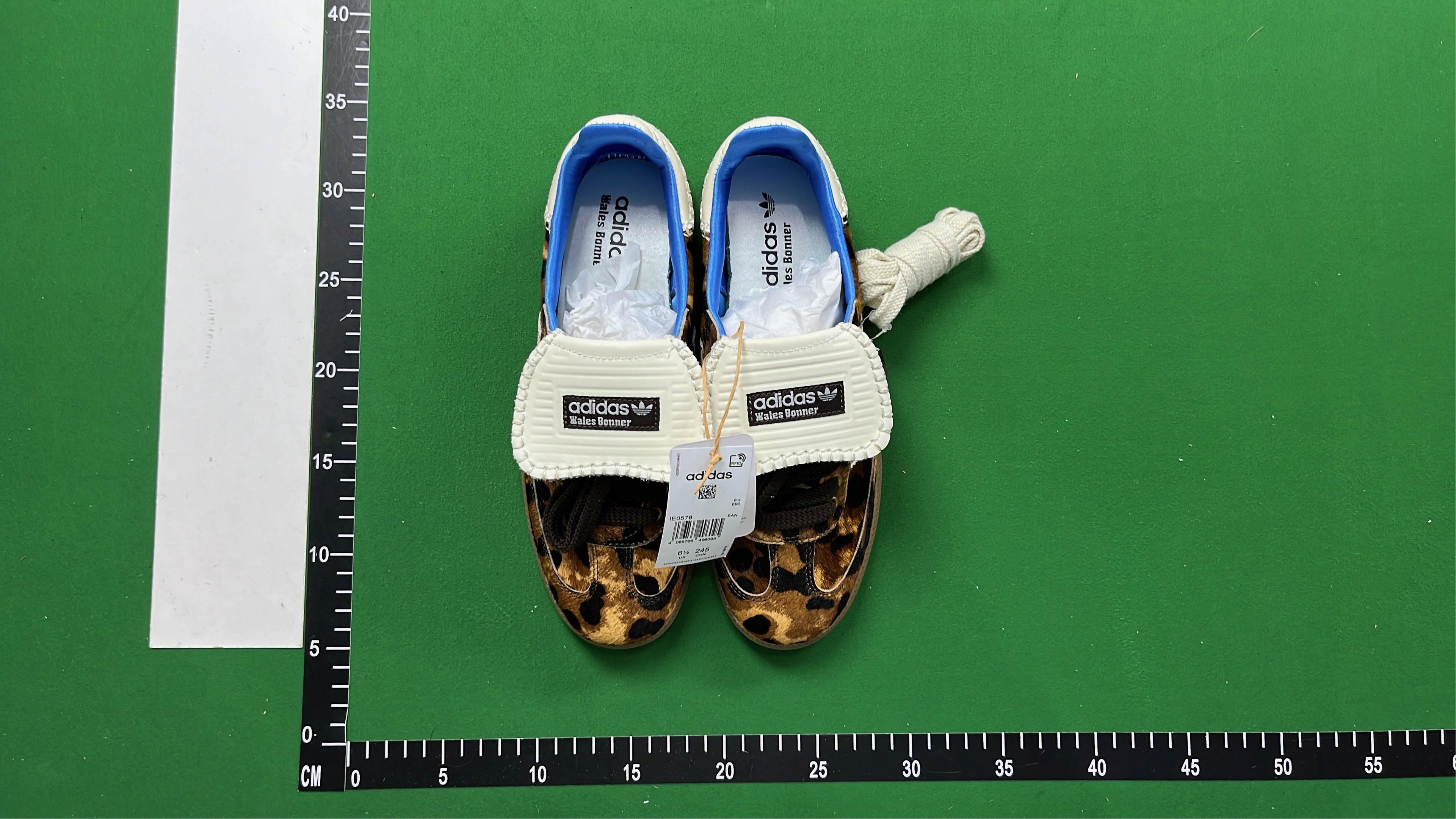 Adidas WB Pony Leo Samba Leopard Print Sneakers IE0578