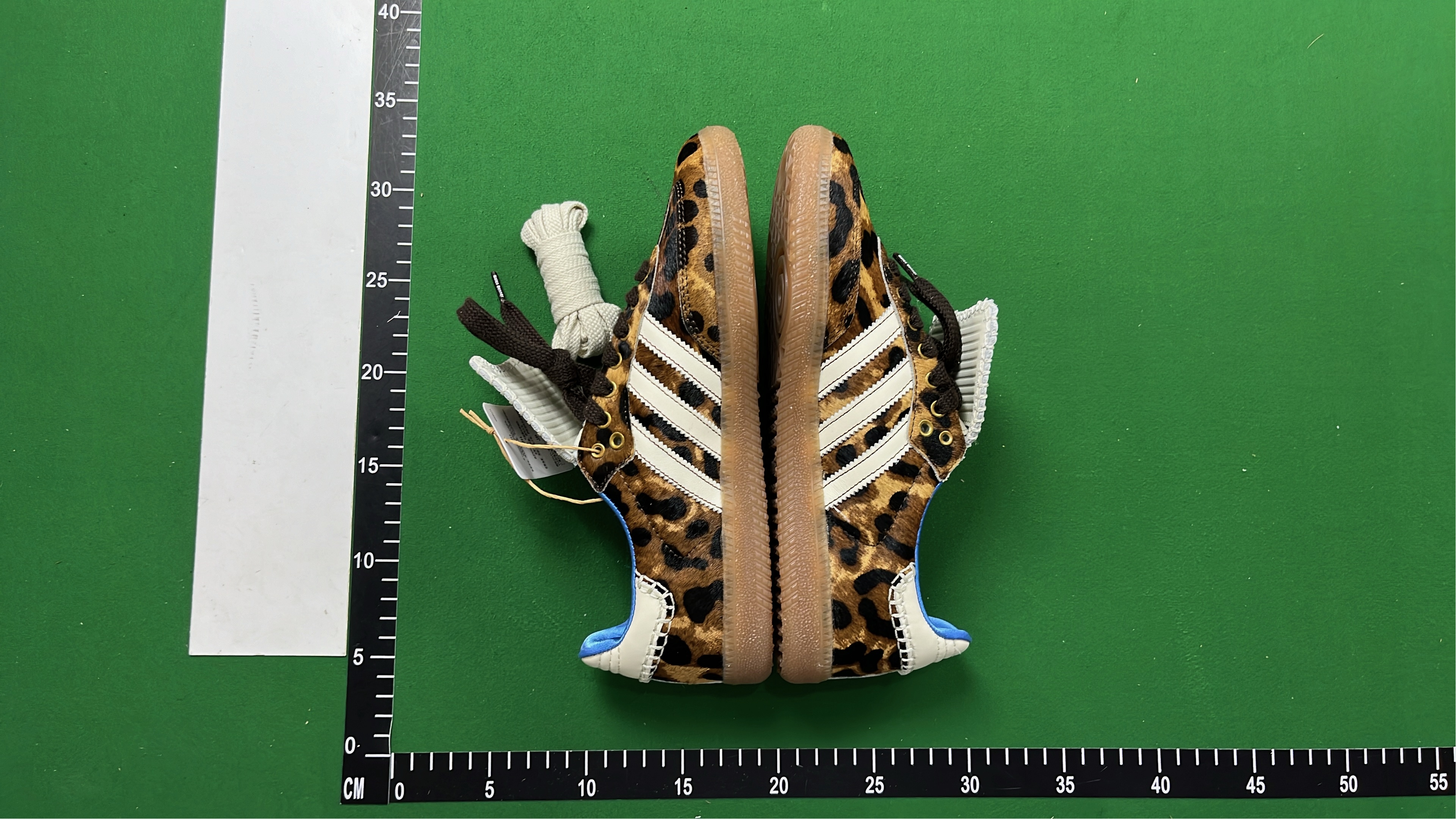 Adidas WB Pony Leo Samba Leopard Print Sneakers IE0578