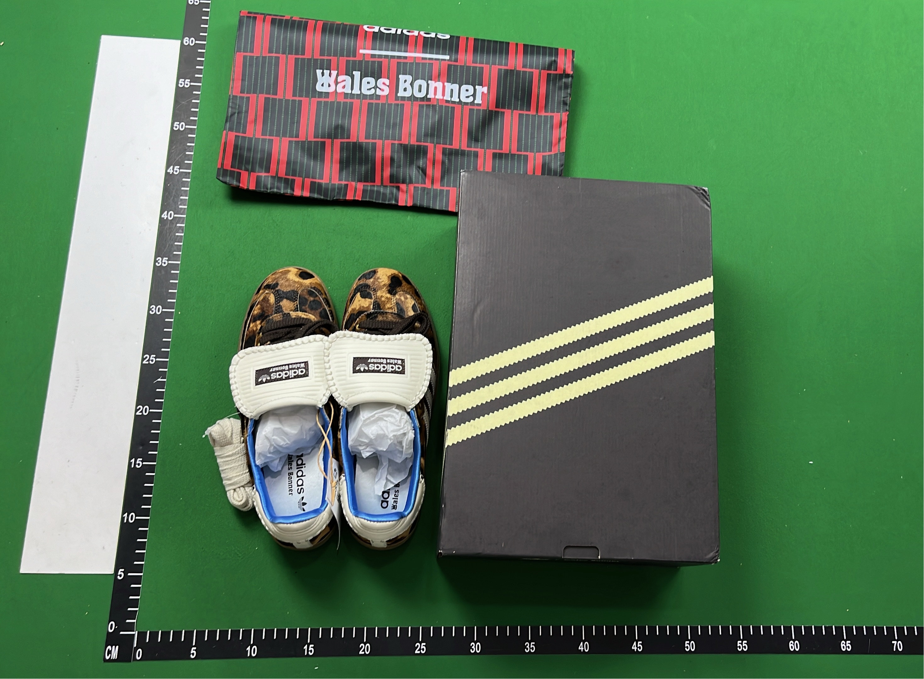 Adidas WB Pony Leo Samba Leopard Print Sneakers IE0578