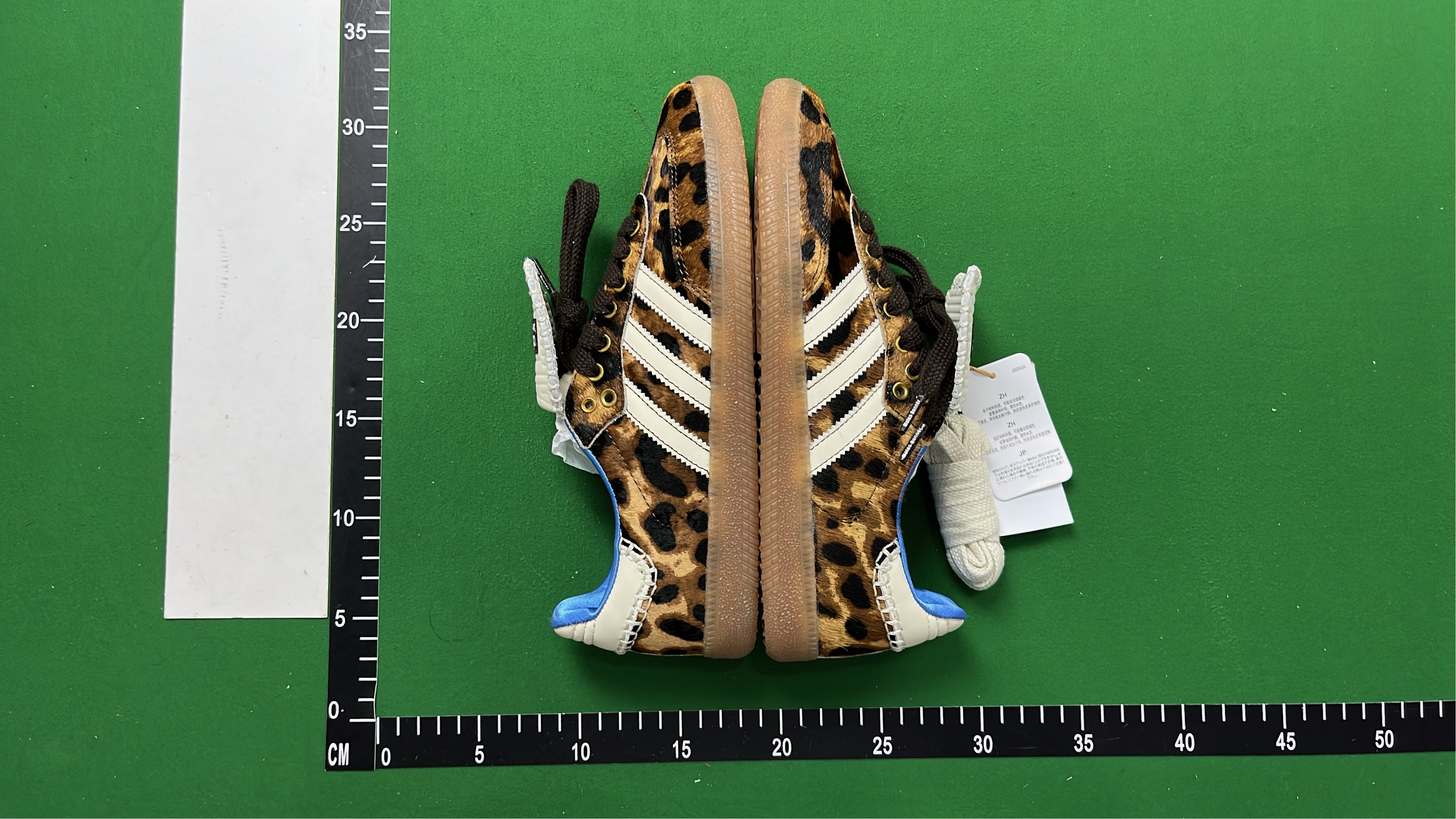 Adidas WB Pony Leo Samba Leopard Print Sneakers IE0578