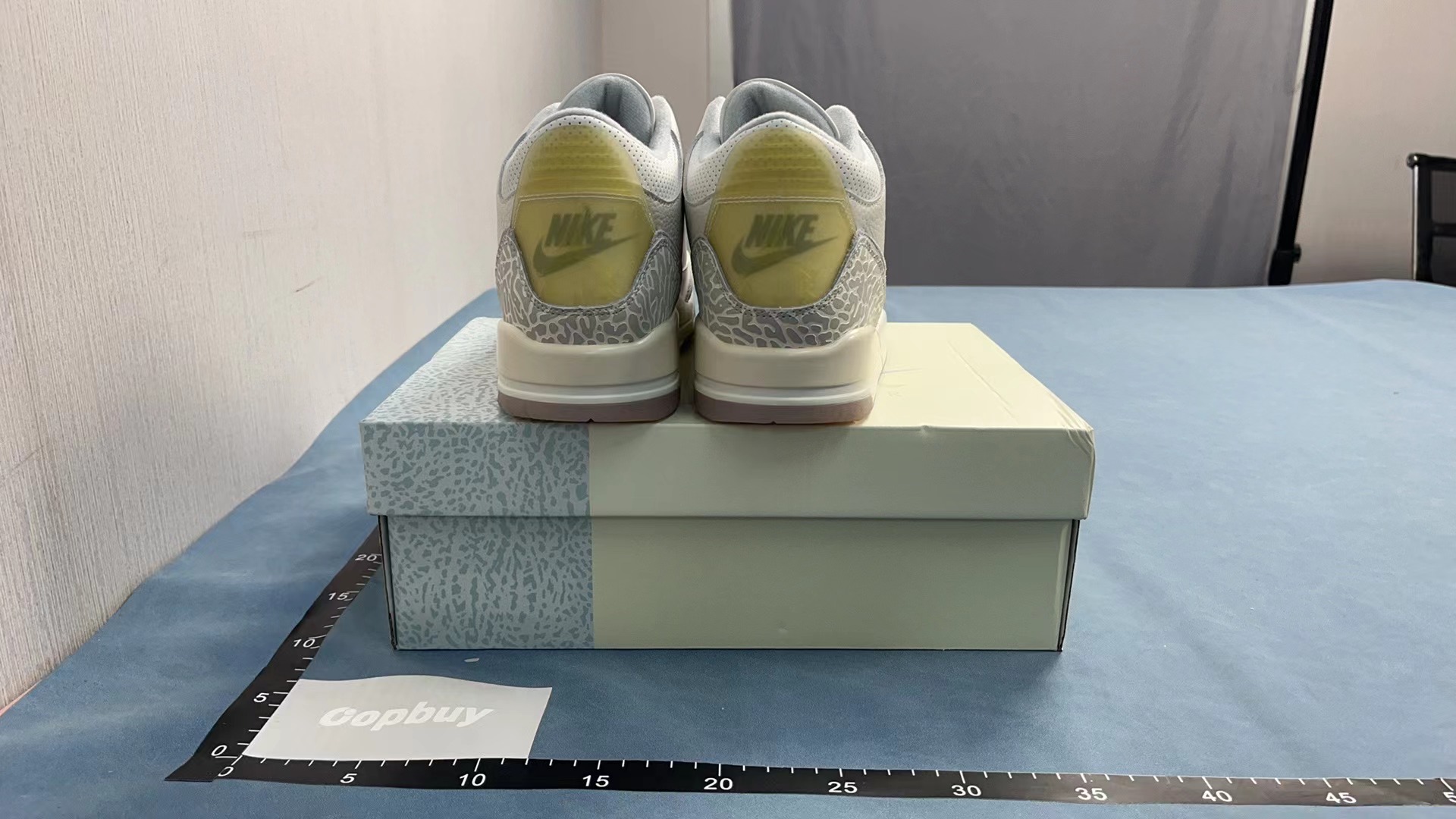 Air Jordan 3 White Black Sneakers - Premium Replica Basketball Shoes