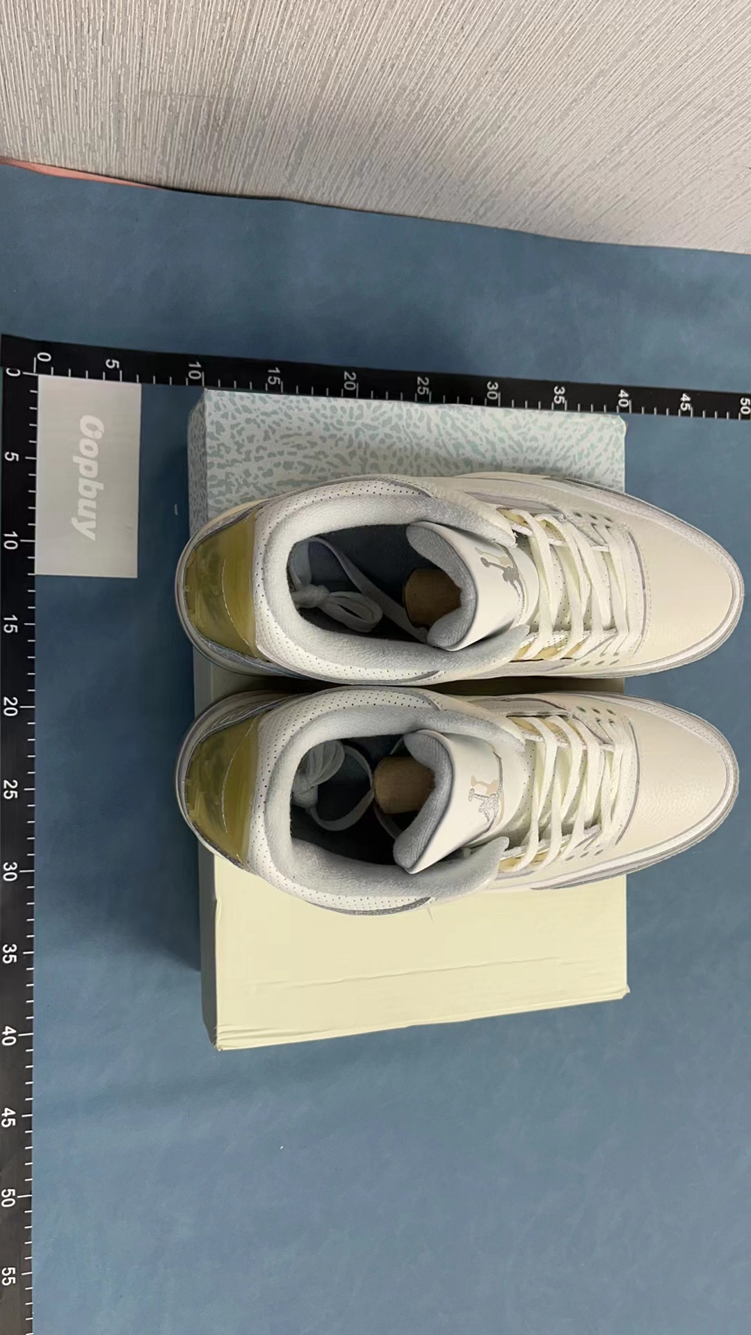 Air Jordan 3 White Black Sneakers - Premium Replica Basketball Shoes
