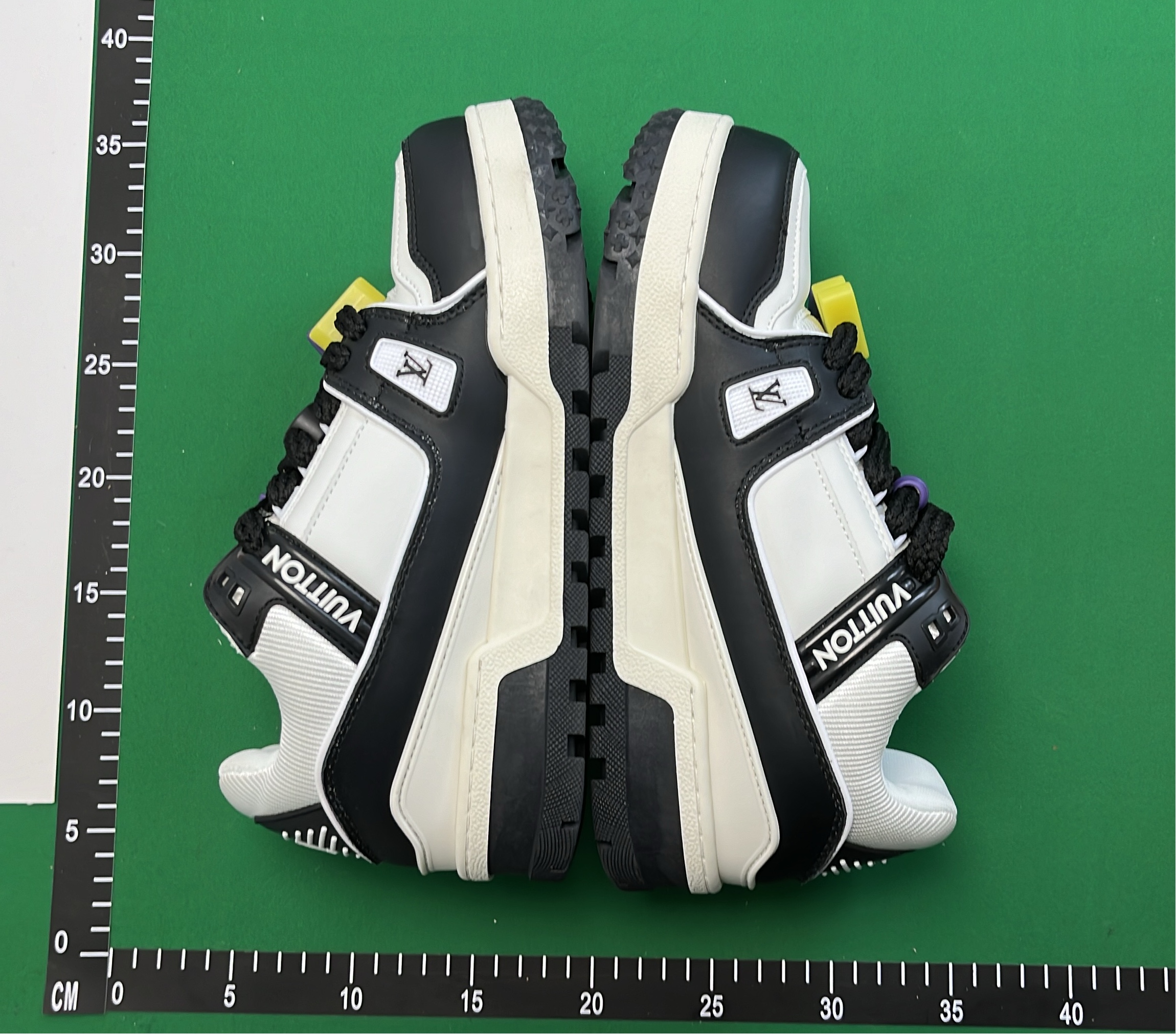 LV Trainer Sneakers Multi-Color Edition