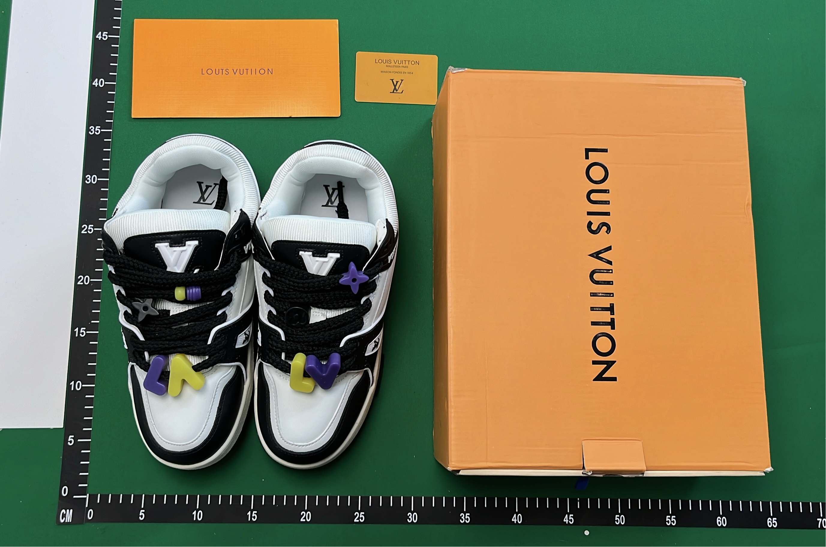 LV Trainer Sneakers Multi-Color Edition