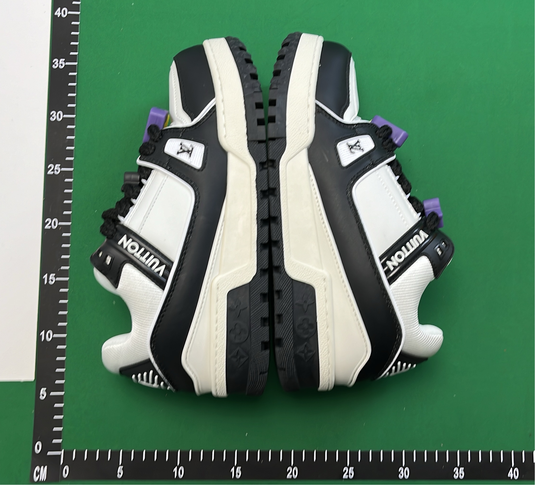 LV Trainer Sneakers Multi-Color Edition