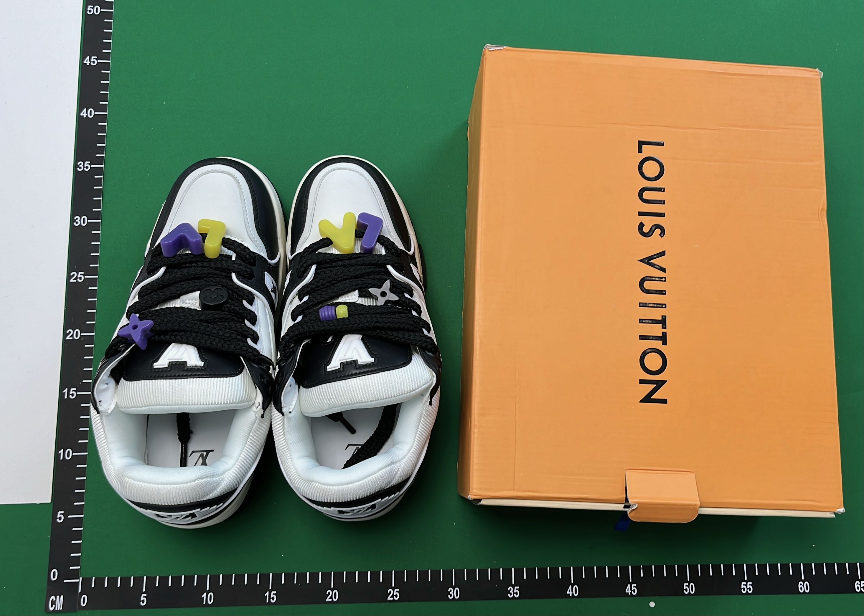 LV Trainer Sneakers Multi-Color Edition
