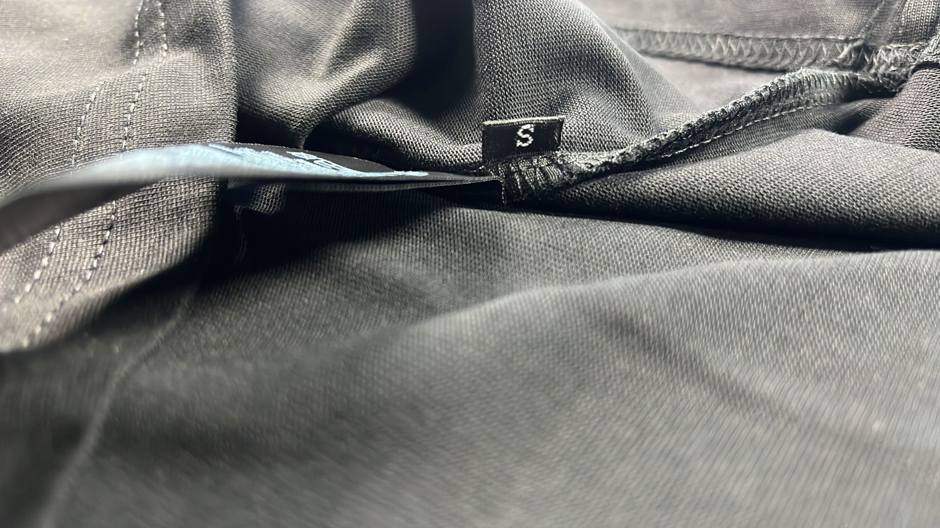 Balenciaga Black T-Shirt with Graphic Print