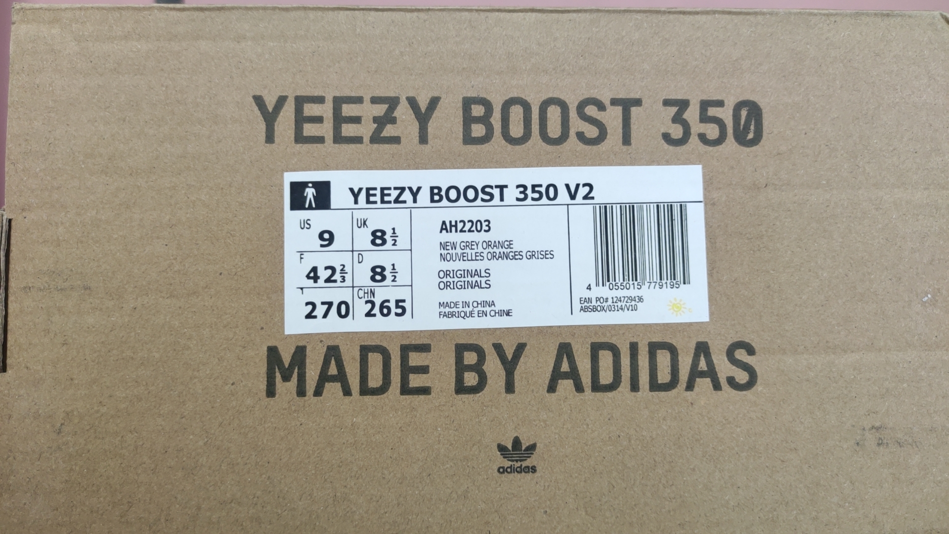 Yeezy Boost 350 V2 Black White Sneakers