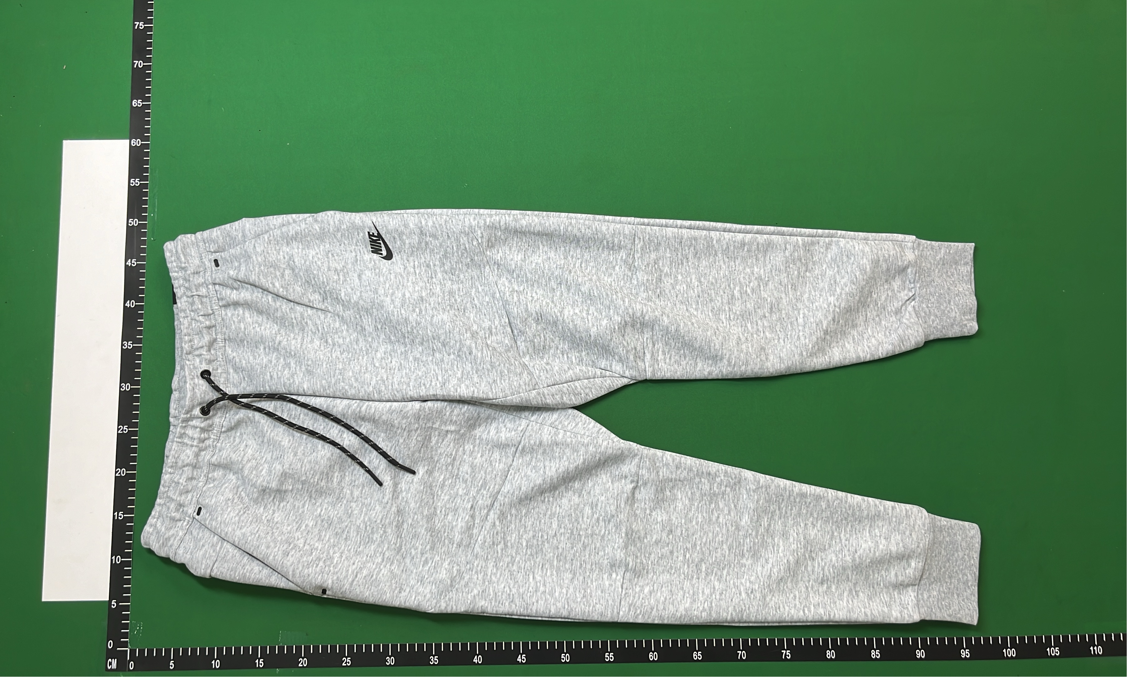 Men's Color-Block Jogger Sweatpants with Drawstring Waist