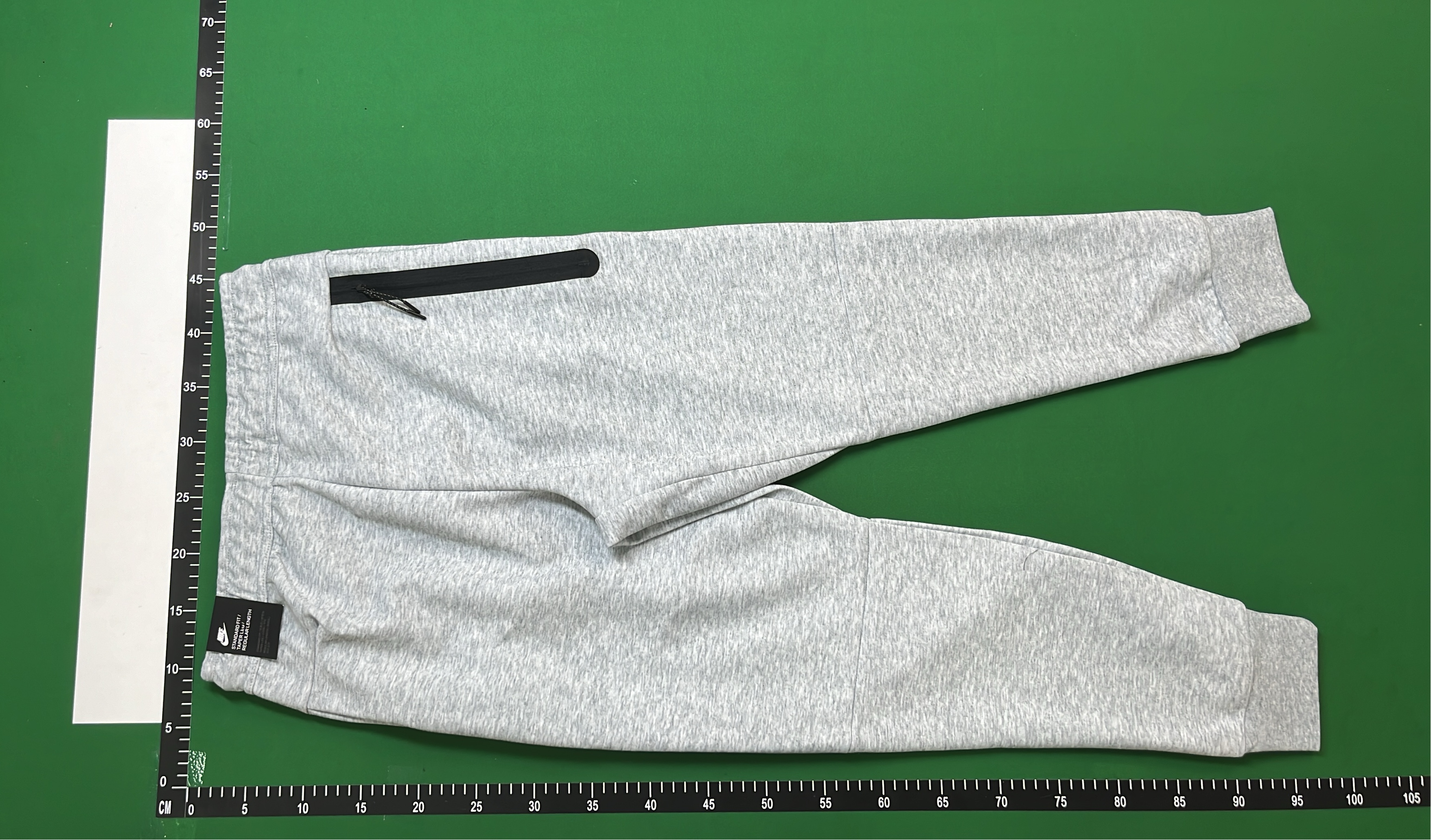 Men's Color-Block Jogger Sweatpants with Drawstring Waist