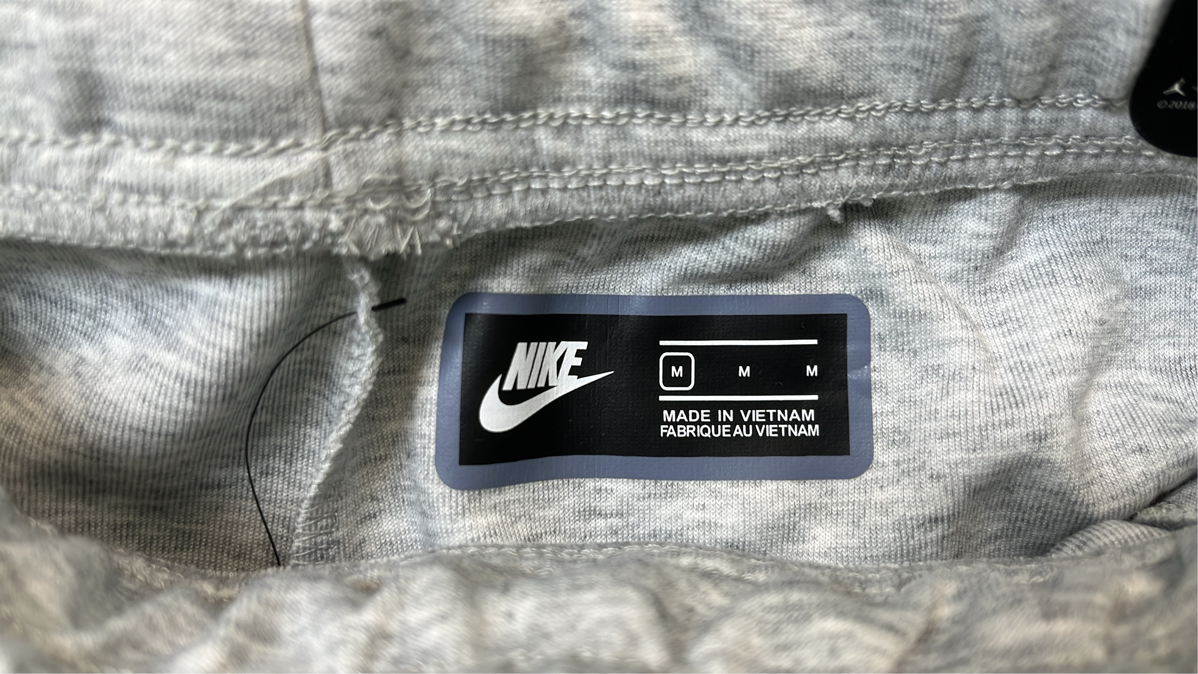 Men's Color-Block Jogger Sweatpants with Drawstring Waist