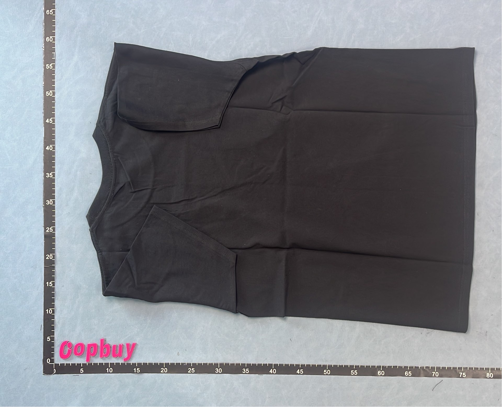 Critix Black T-Shirt with Colorful Logo Design