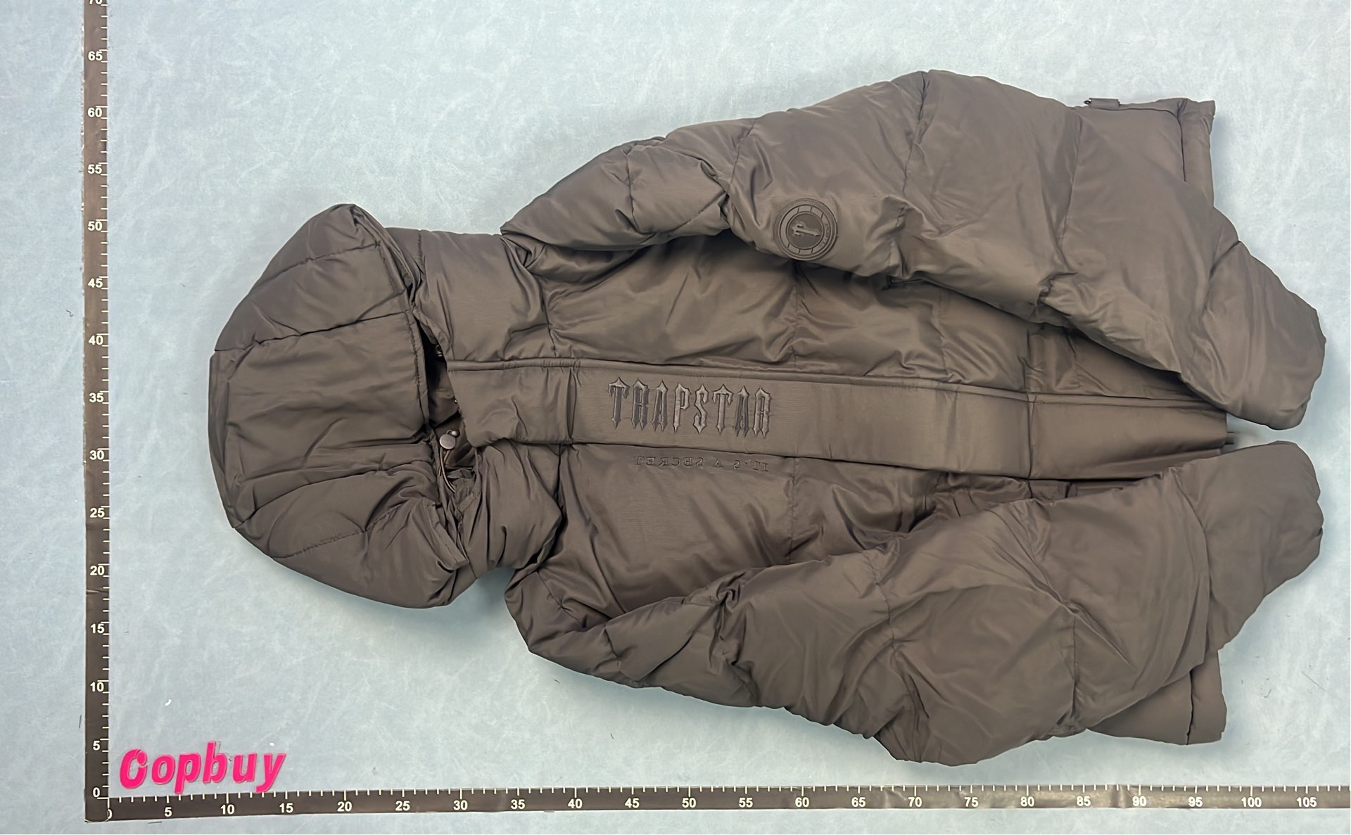Black Hooded Puffer Jacket for Men Women Winter Warm Coat
