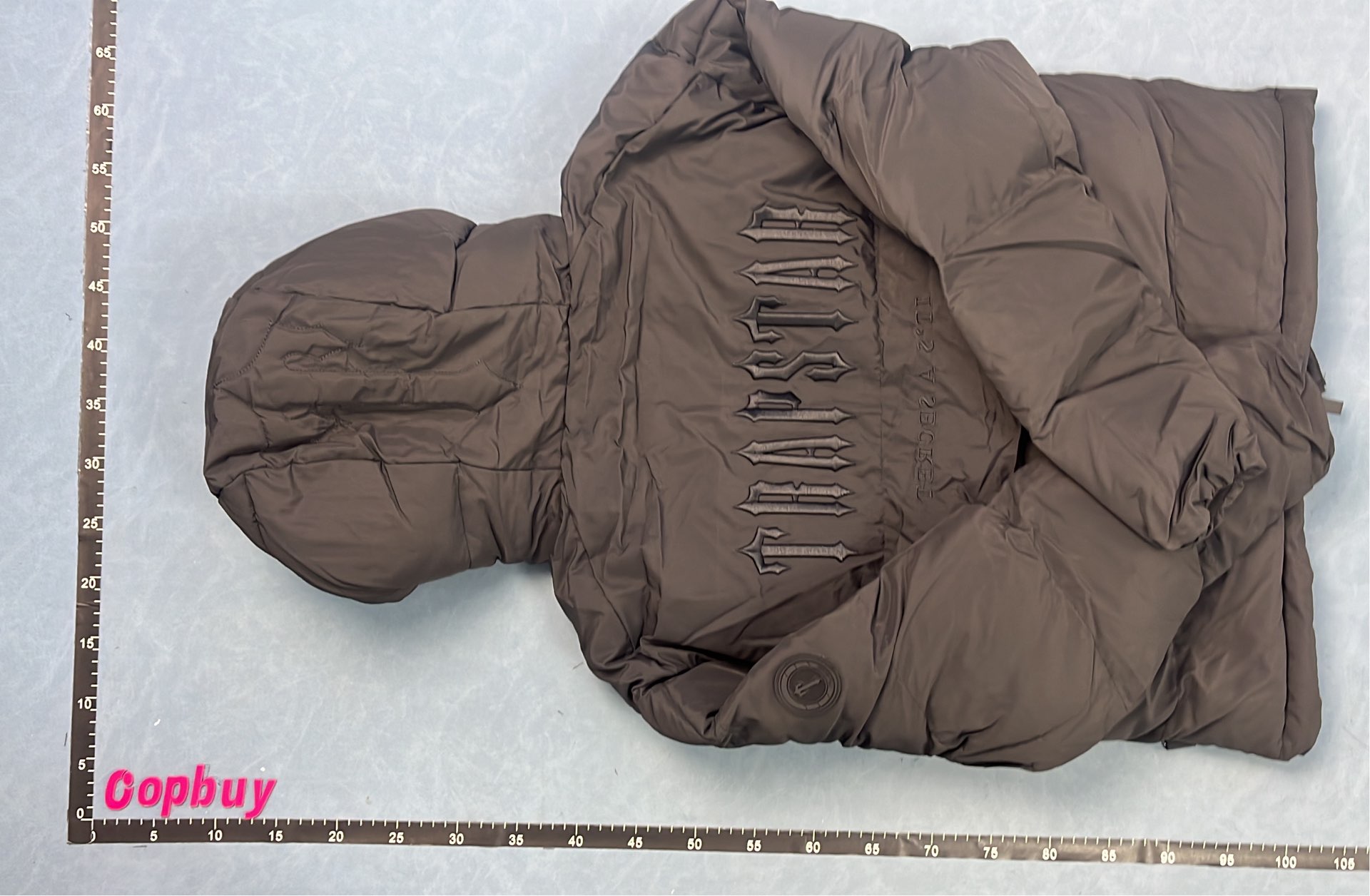 Black Hooded Puffer Jacket for Men Women Winter Warm Coat