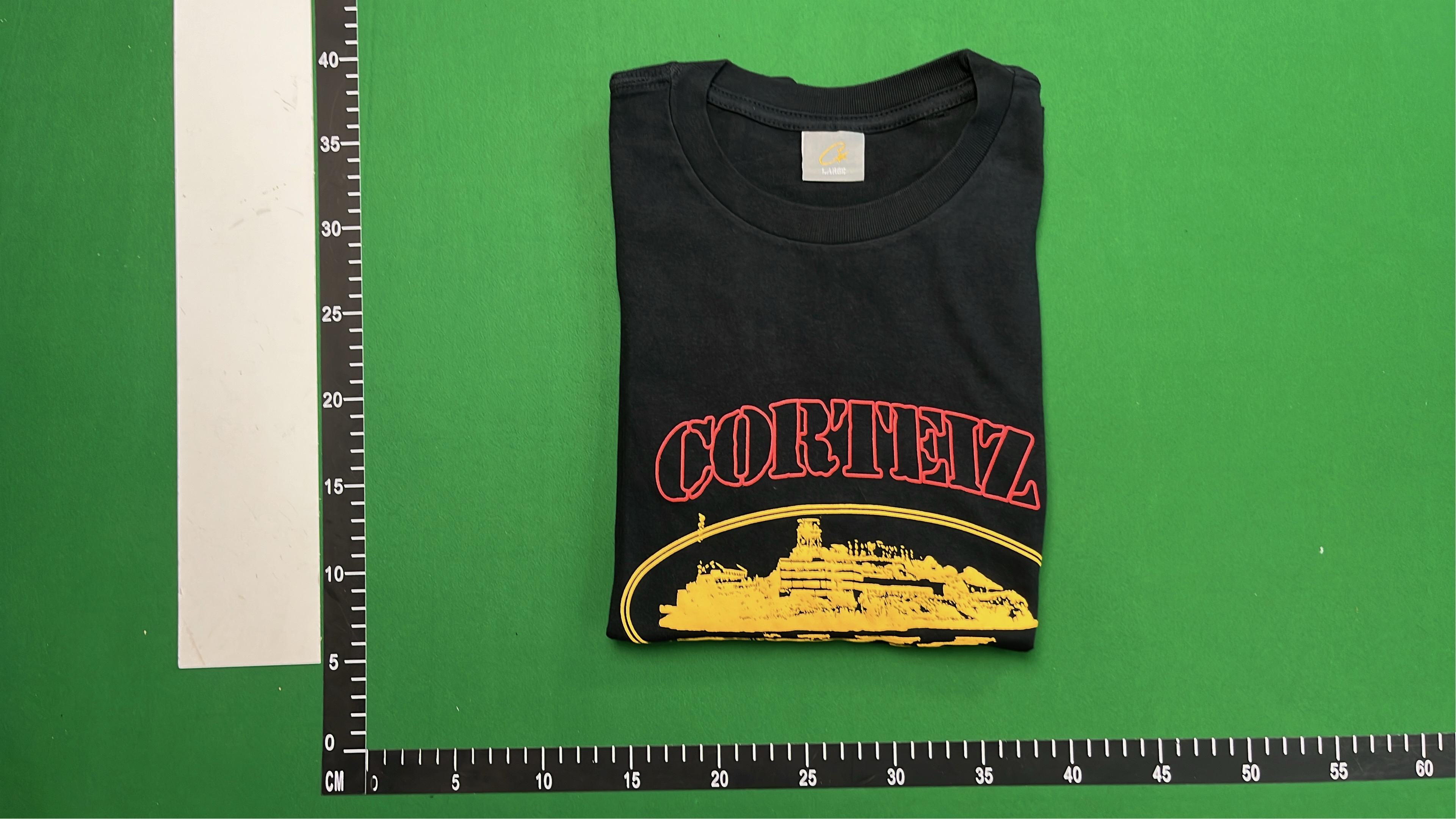 Cortez Rules the World T-Shirt - Black Graphic Tee
