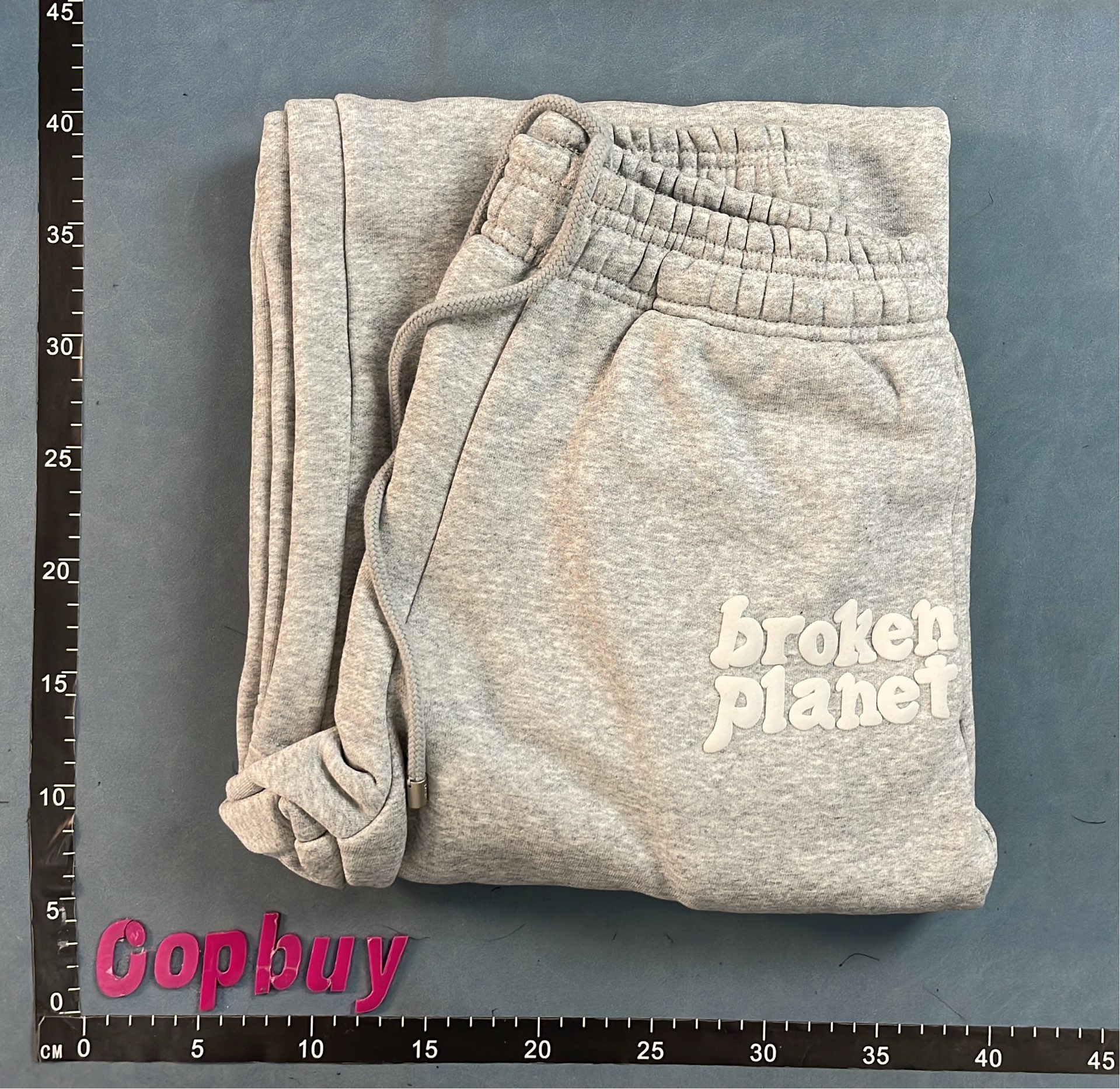 Grey Wide Leg Sweatpants for Men and Women