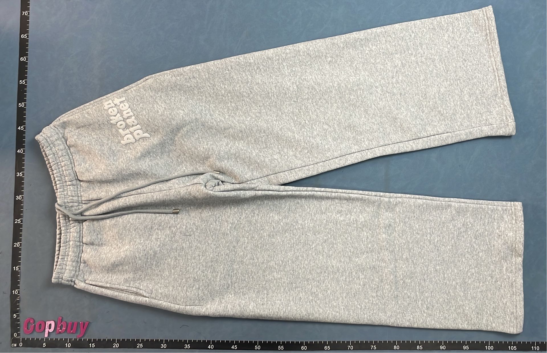 Grey Wide Leg Sweatpants for Men and Women