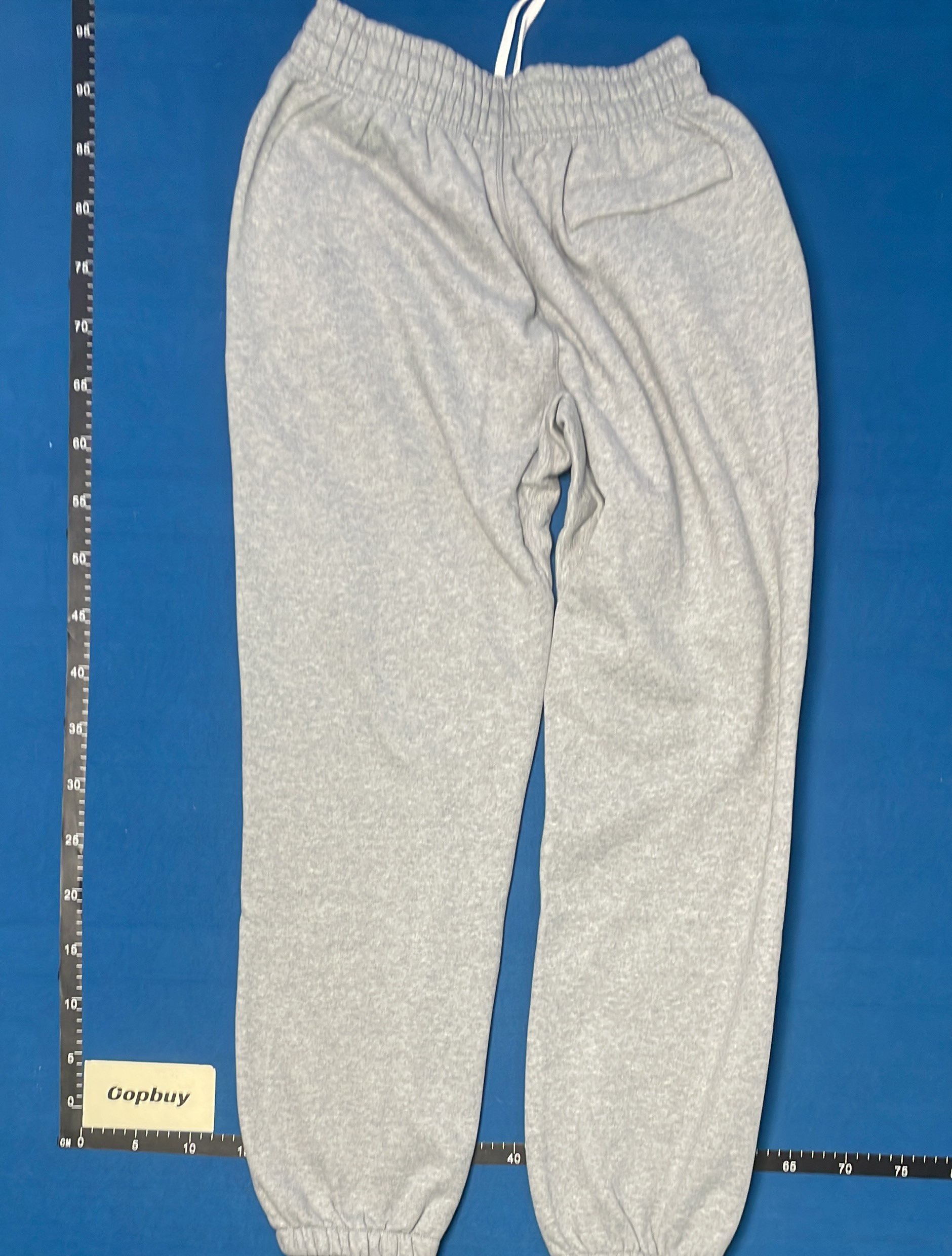 Nike Gray Sweatpants with Drawstring Waist