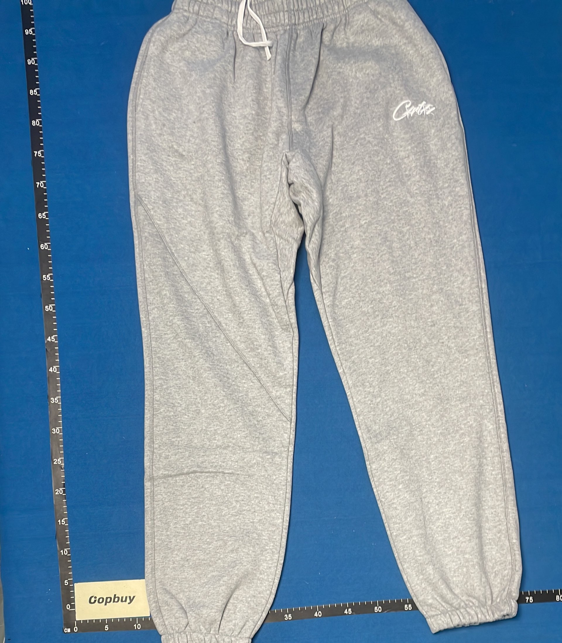 Nike Gray Sweatpants with Drawstring Waist