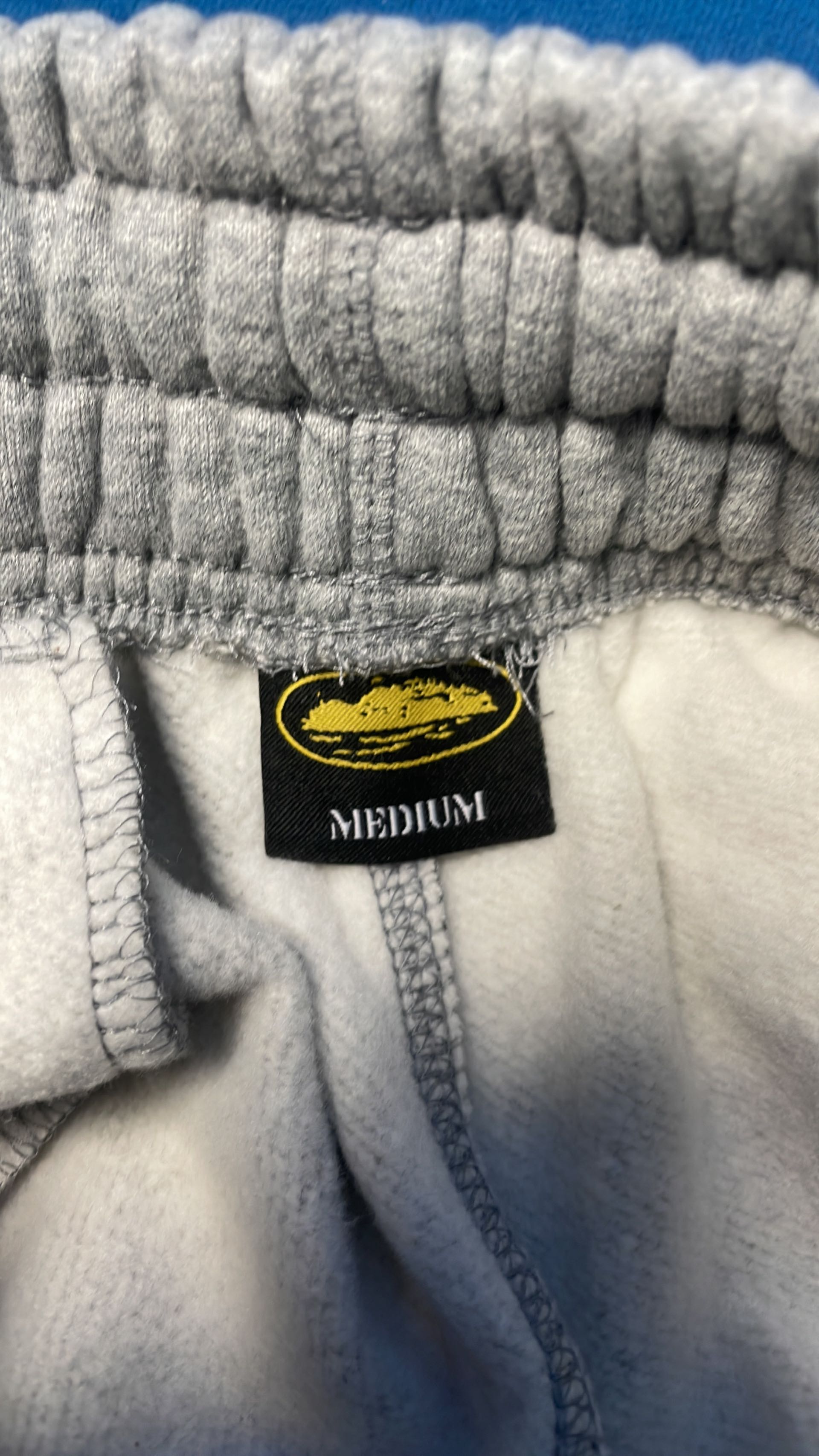 Nike Gray Sweatpants with Drawstring Waist