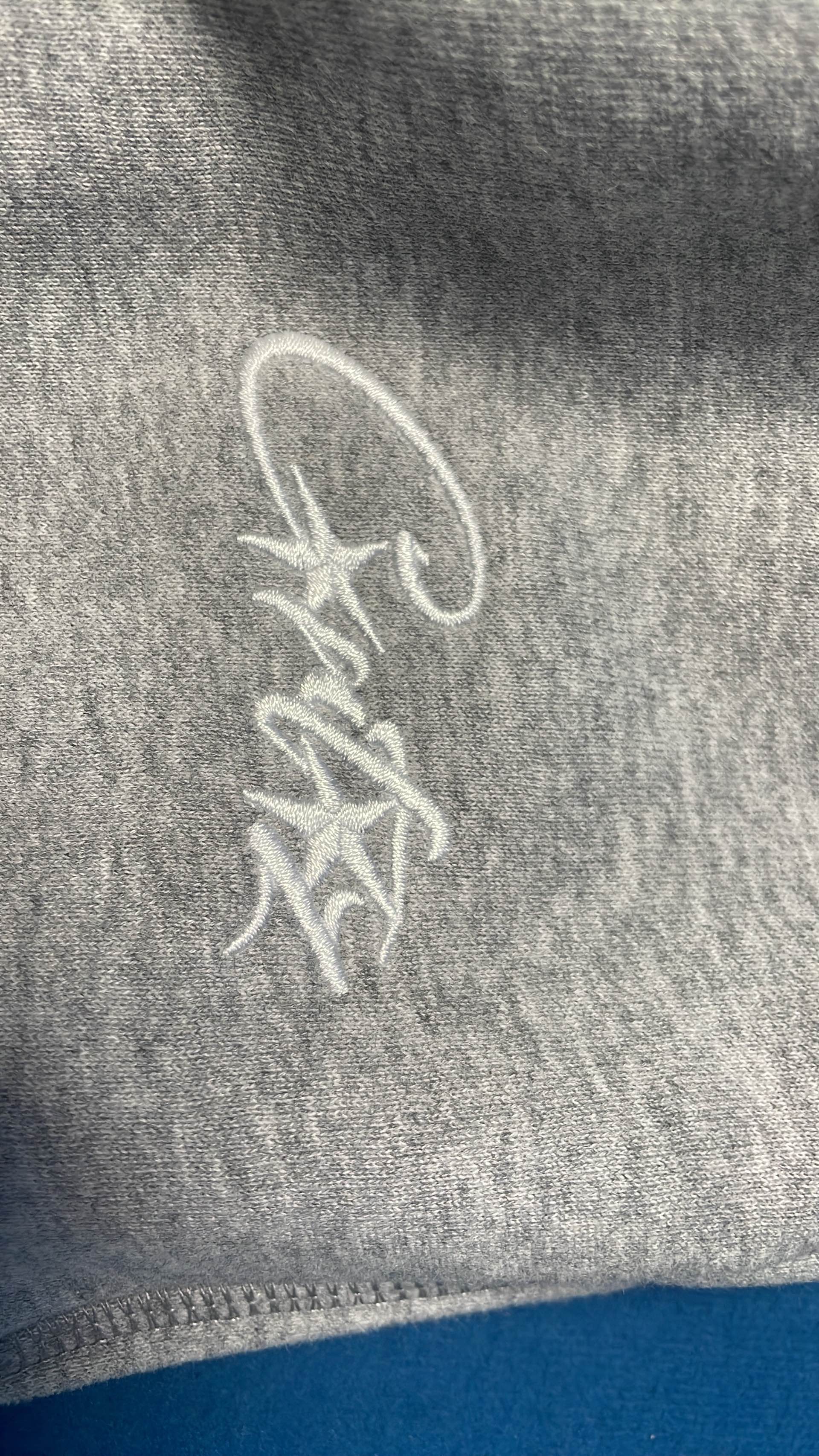 Nike Gray Sweatpants with Drawstring Waist