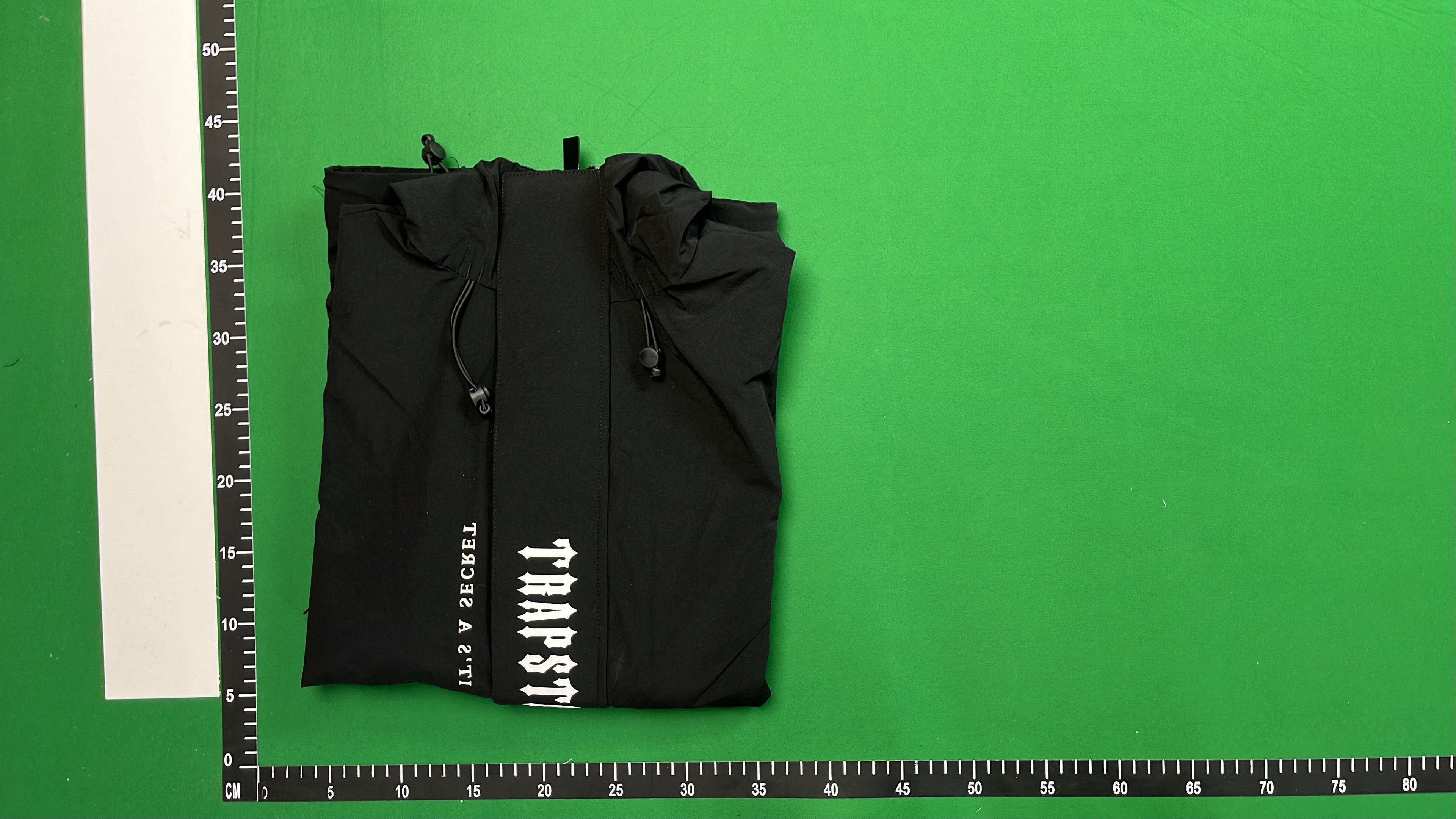 Black Hooded Windbreaker Jacket - Lightweight & Water Resistant