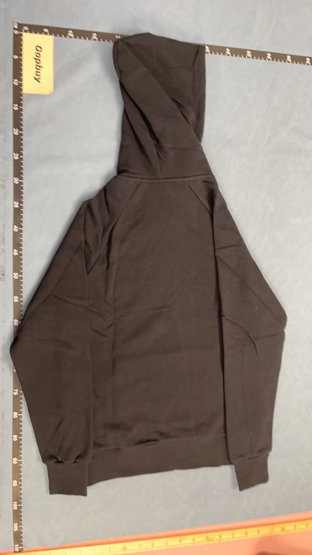 Black and Gray Hoodie Pants Set for Casual Wear