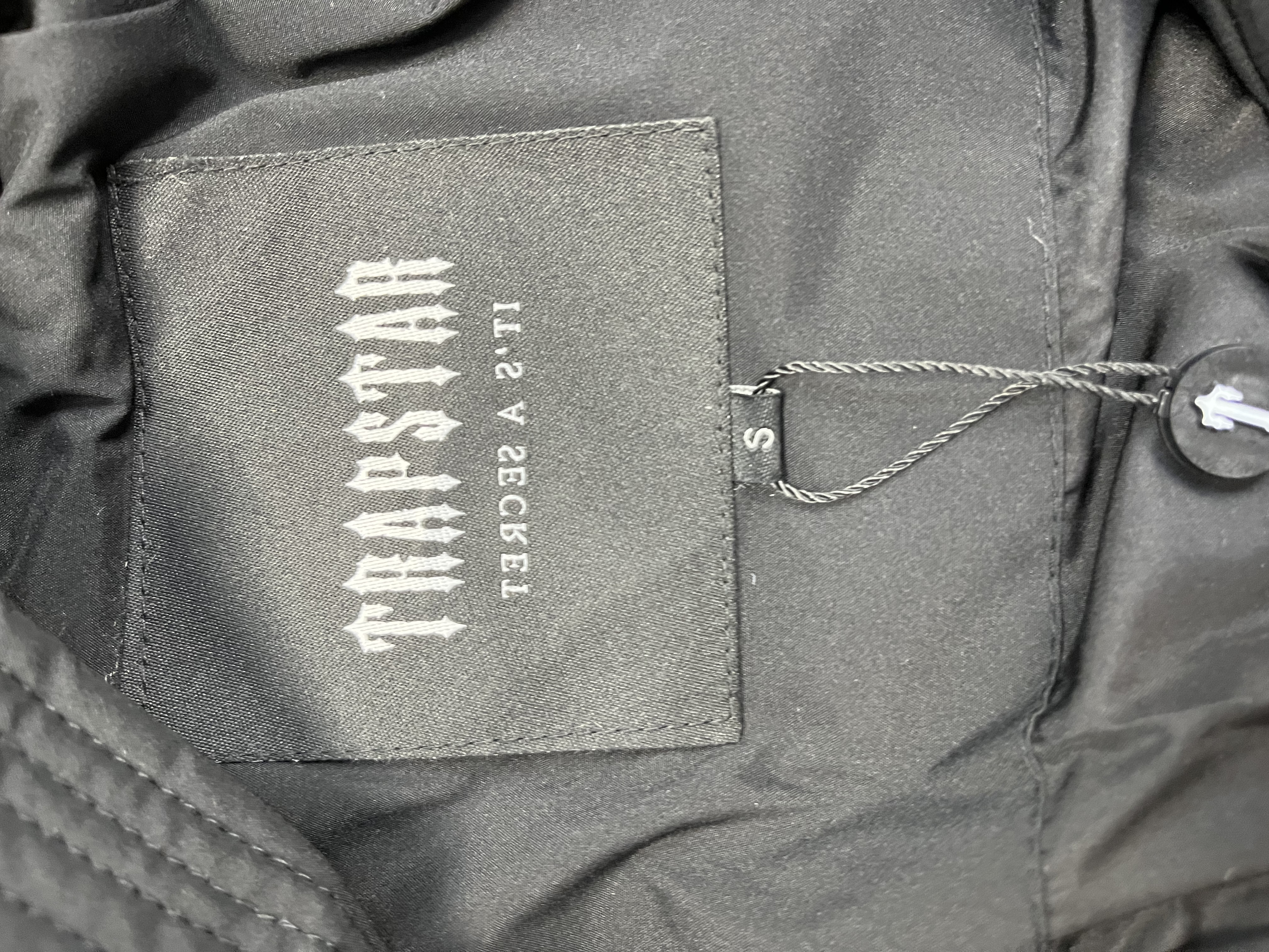 Black Hooded Down Jacket for Men - Warm Winter Coat