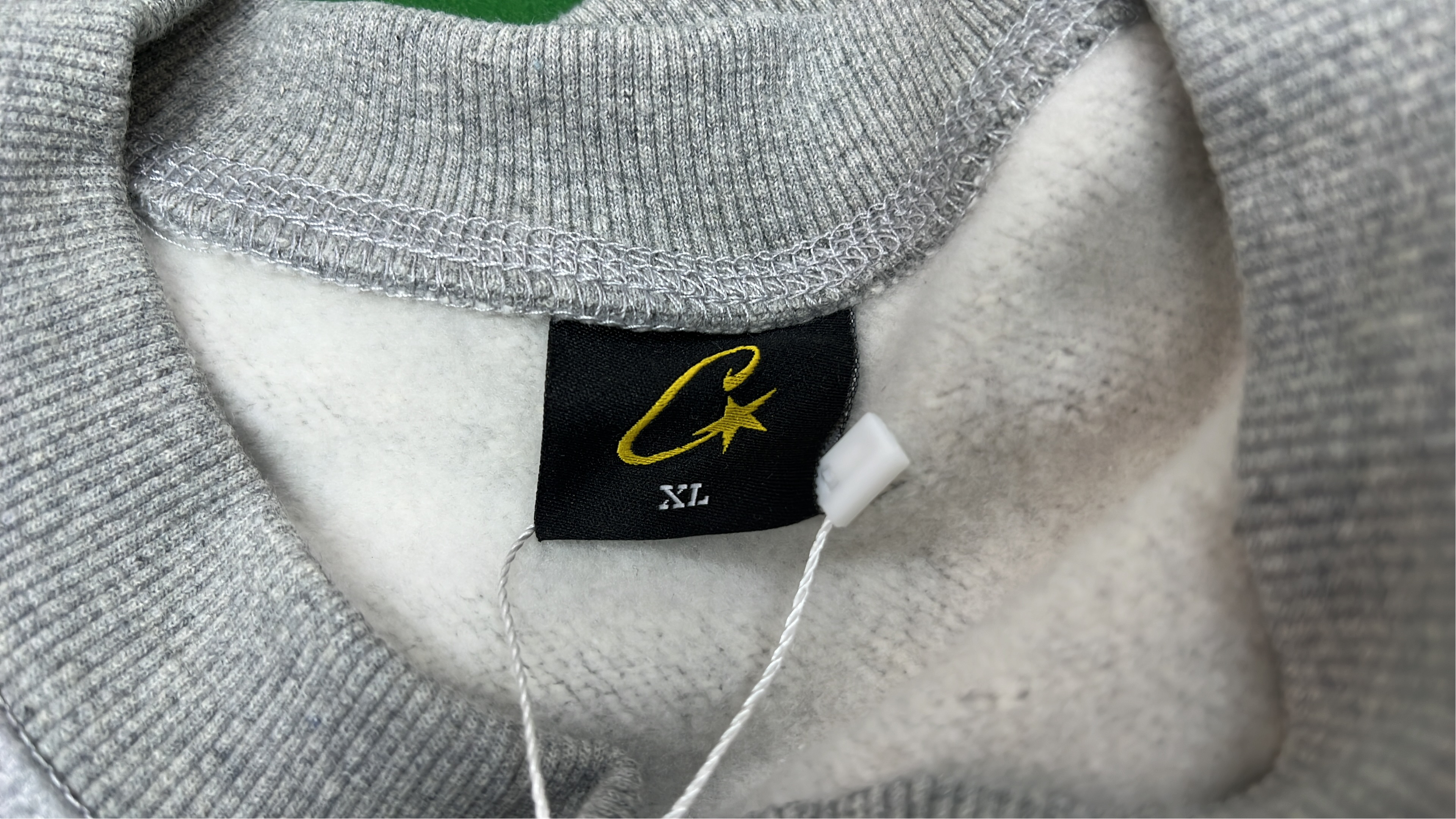 Champion Grey Crewneck Sweatshirt