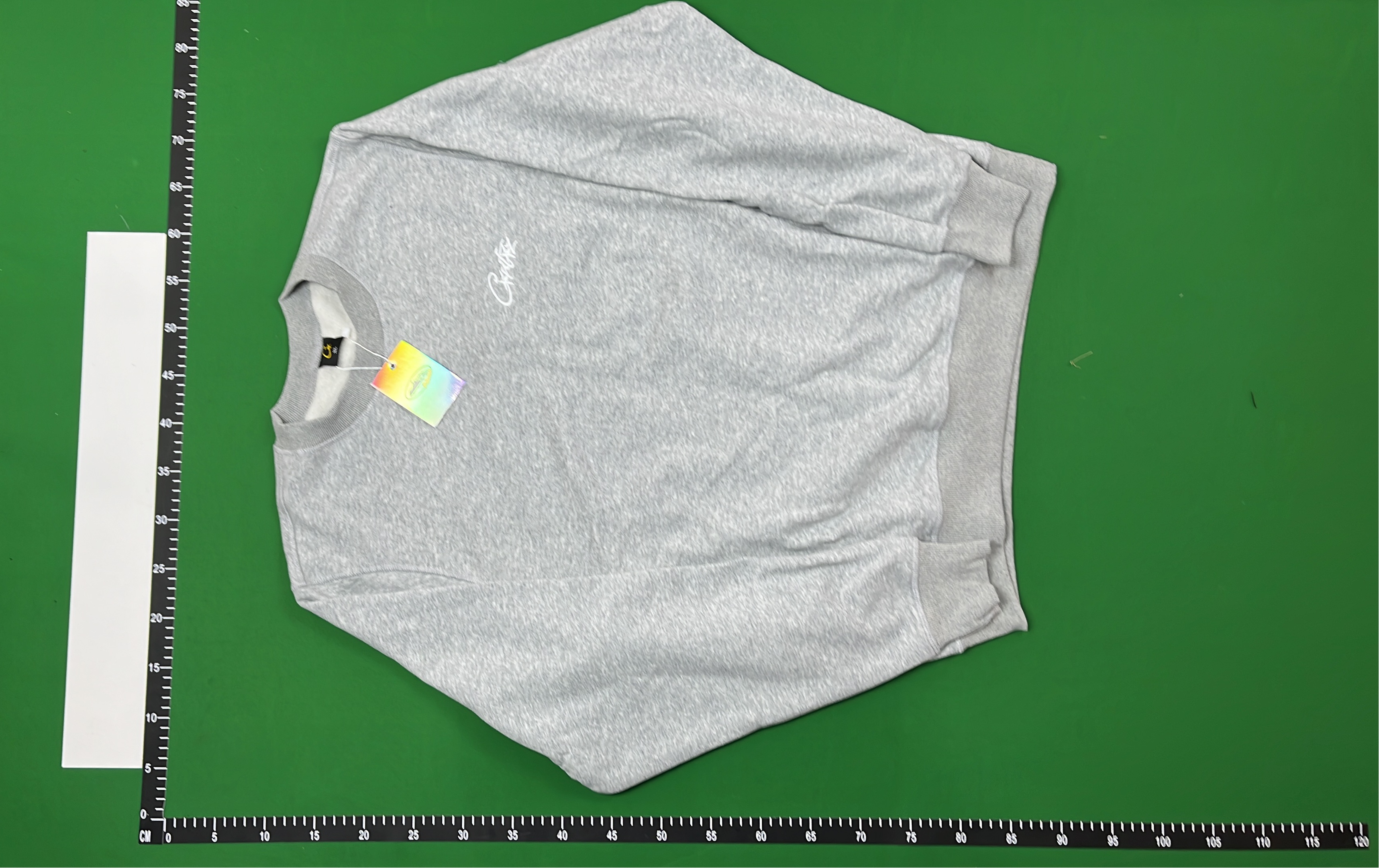 Champion Grey Crewneck Sweatshirt