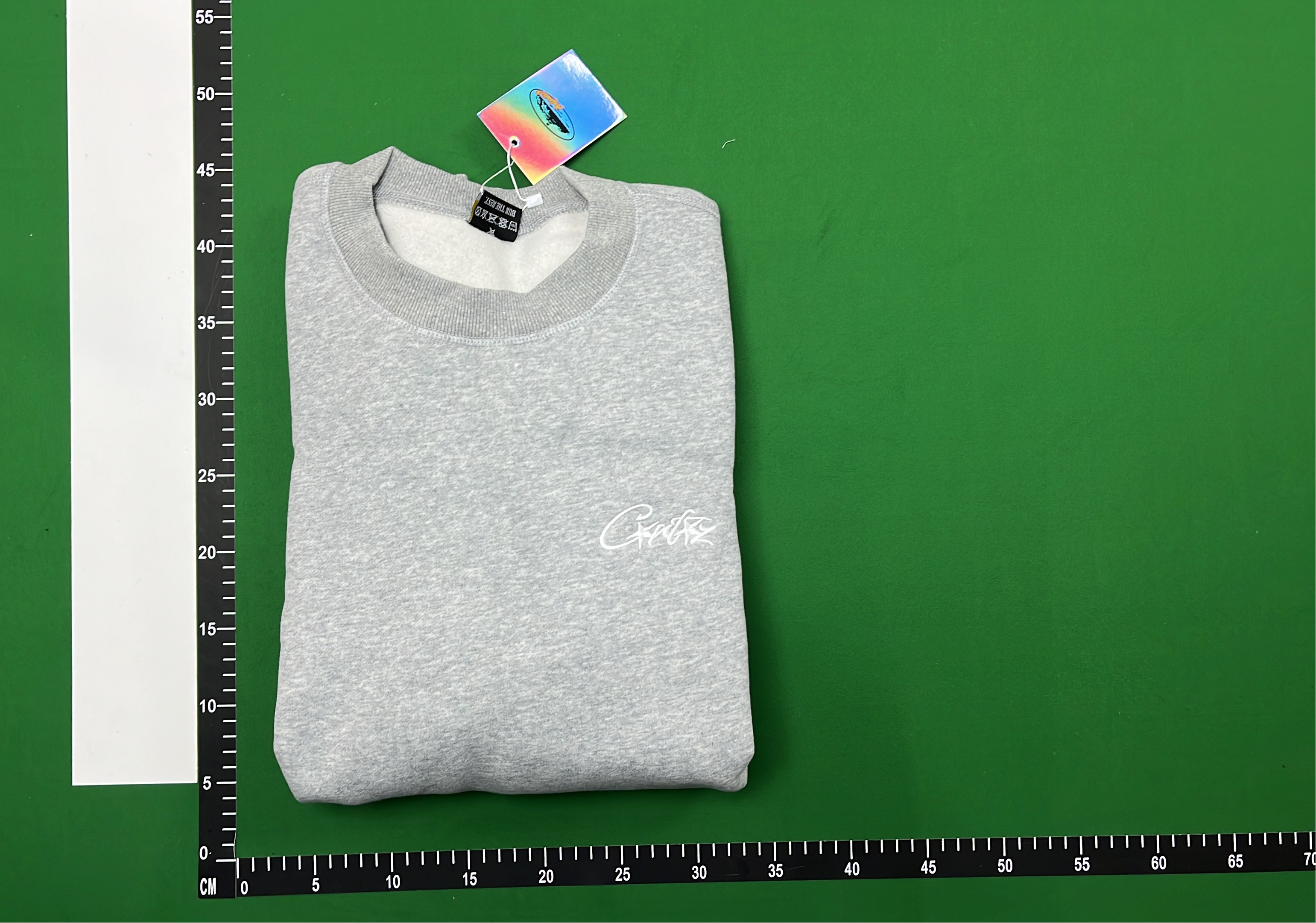 Champion Grey Crewneck Sweatshirt