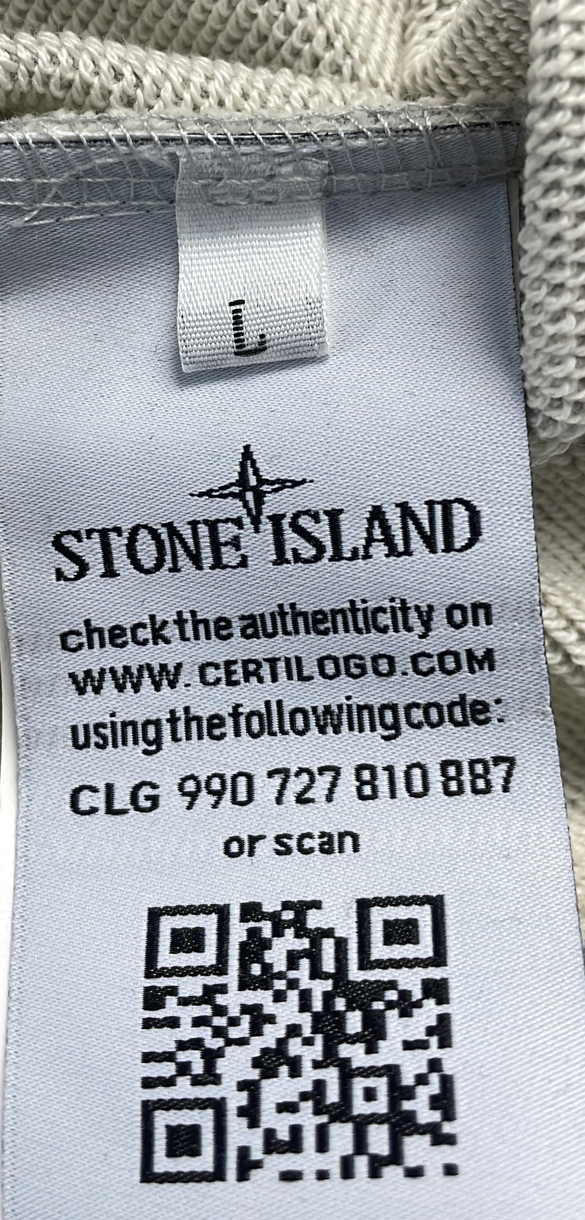 Stone Island Hoodie Zip-Up Sweatshirt