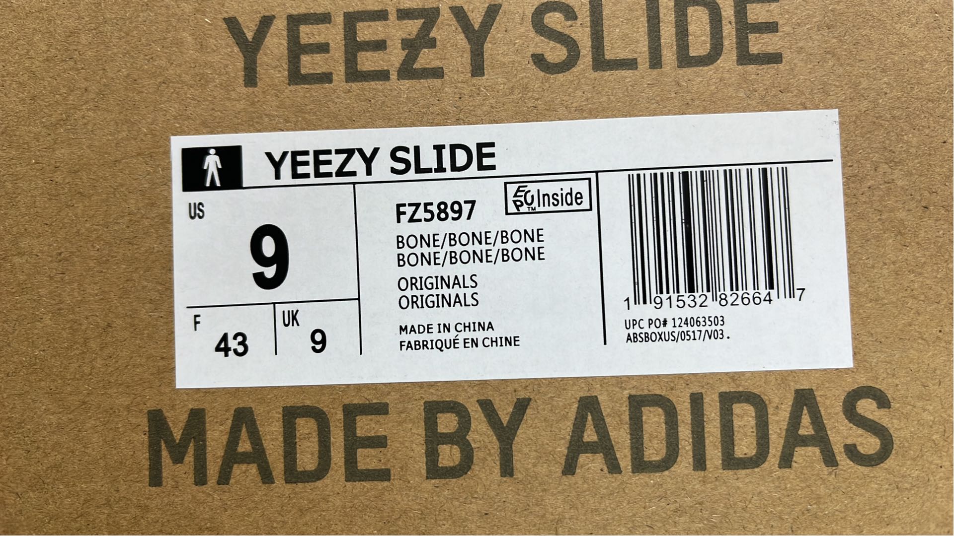 Yeezy Slide Sandals in Multiple Colors