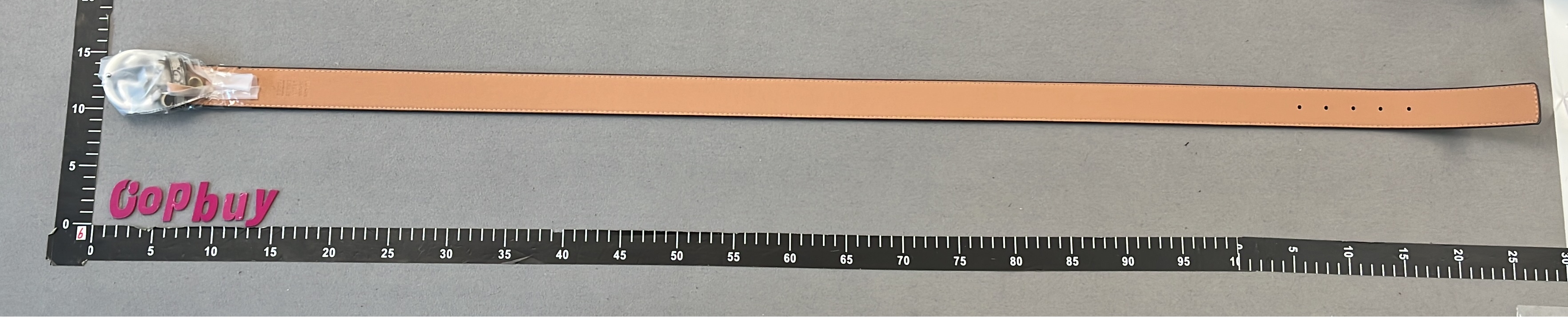 Gucci GG Belt with Interlocking G Buckle