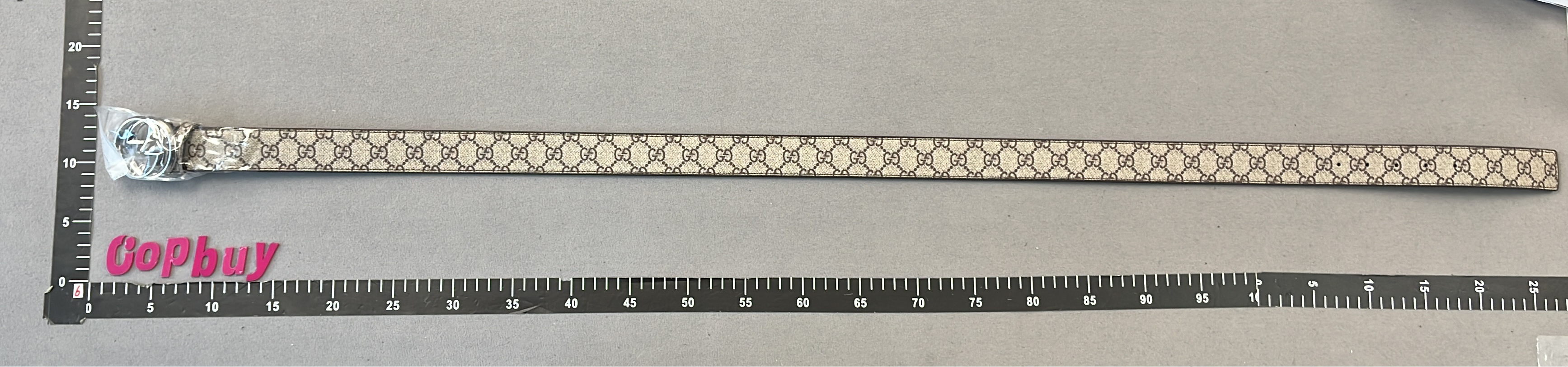 Gucci GG Belt with Interlocking G Buckle